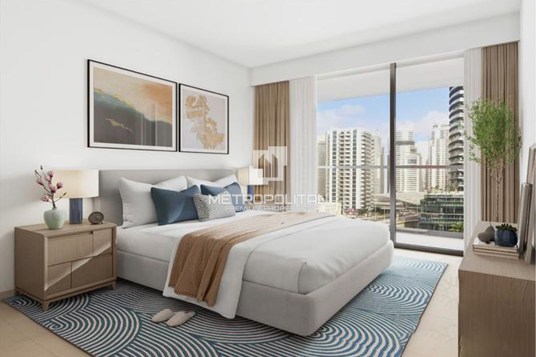 1-комнатная квартира на продажу в Dubai Marina – MPS-39424 photo-4