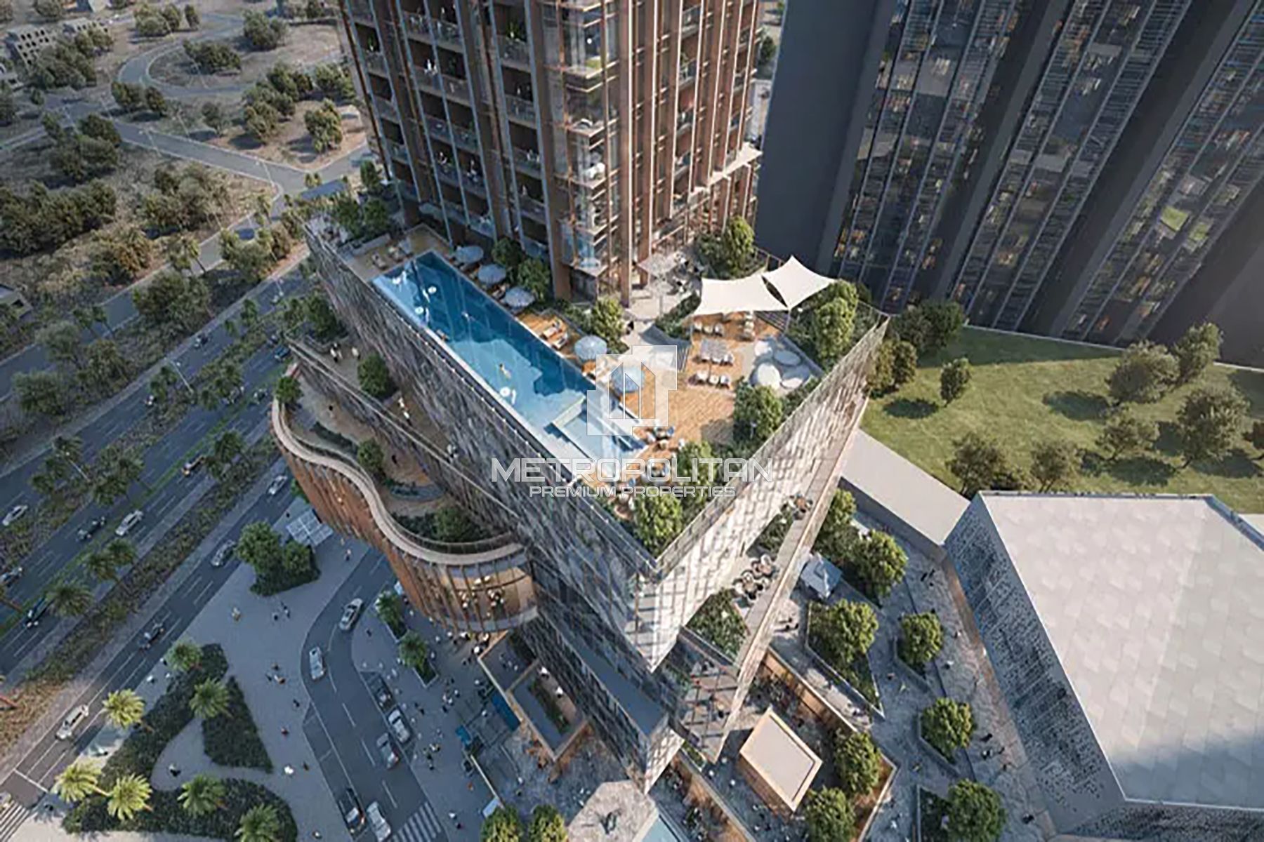 Luxurious Living | High Floor | Iconic Design photo-2