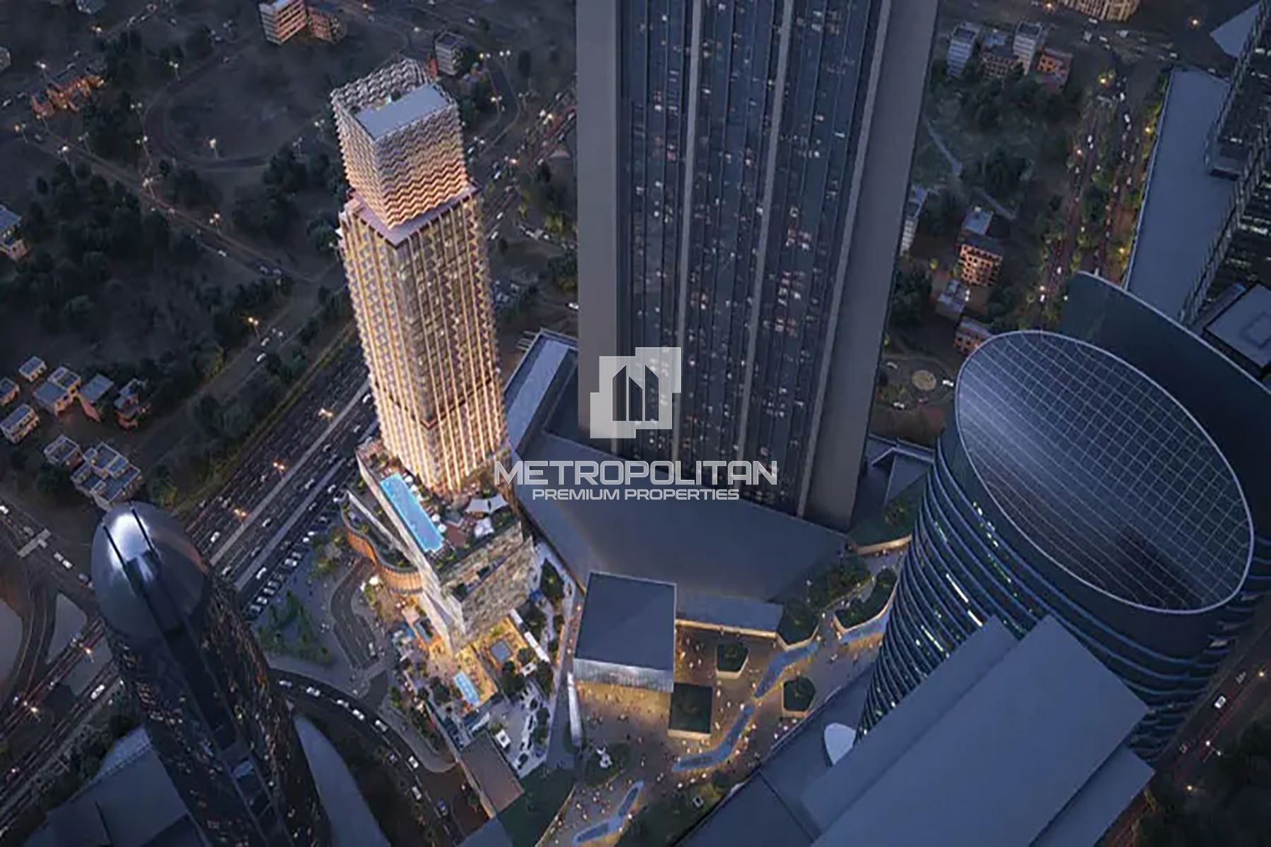 Luxurious Living | High Floor | Iconic Design photo-3