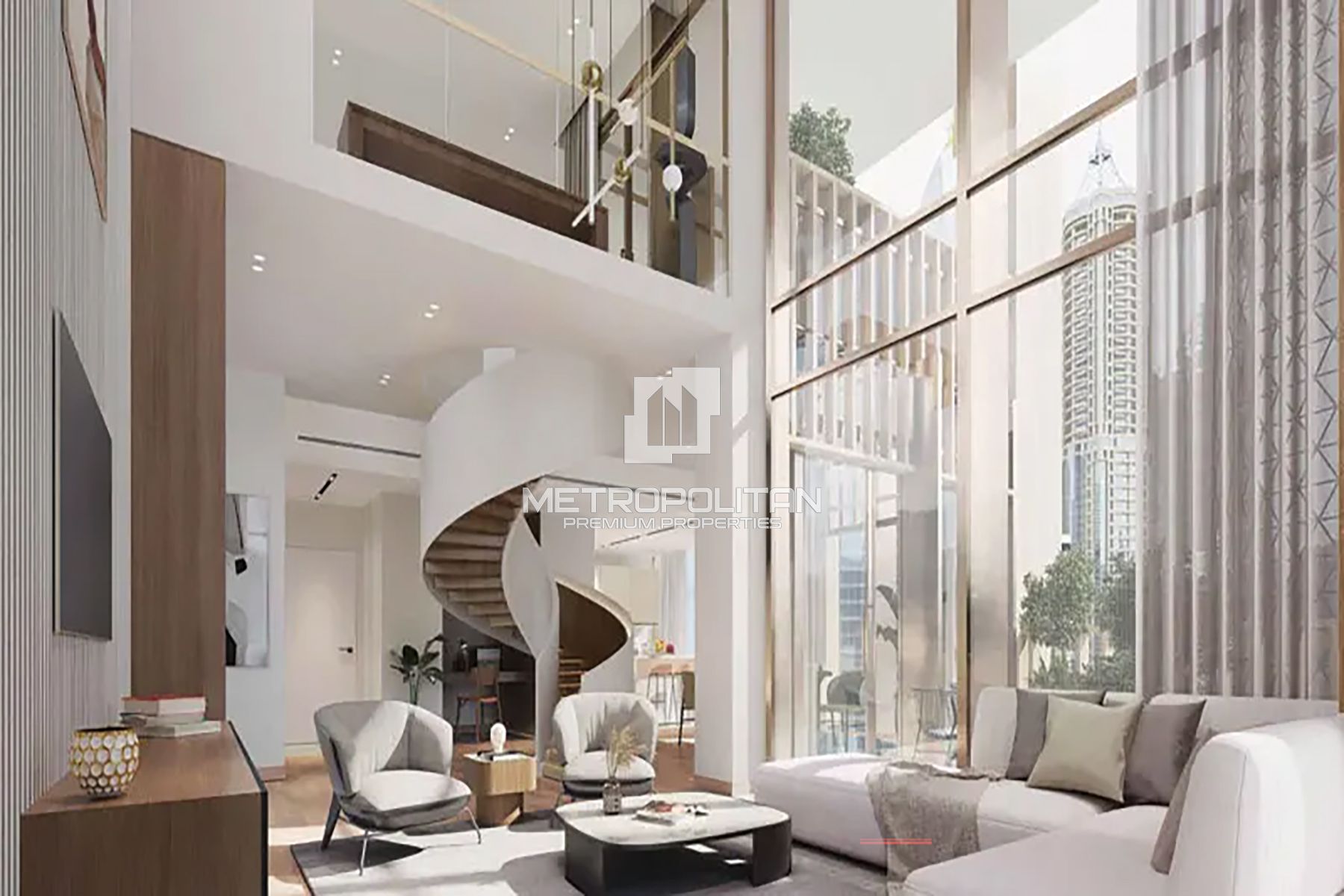 Luxurious Living | High Floor | Iconic Design photo-6