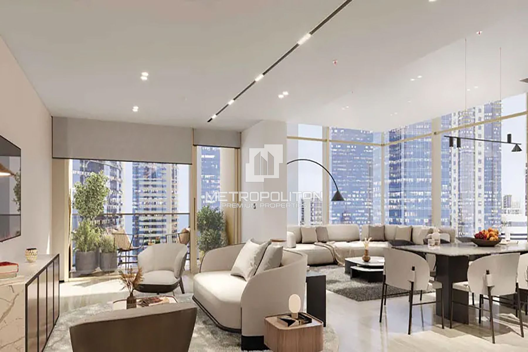 Luxurious Living | High Floor | Iconic Design photo-8