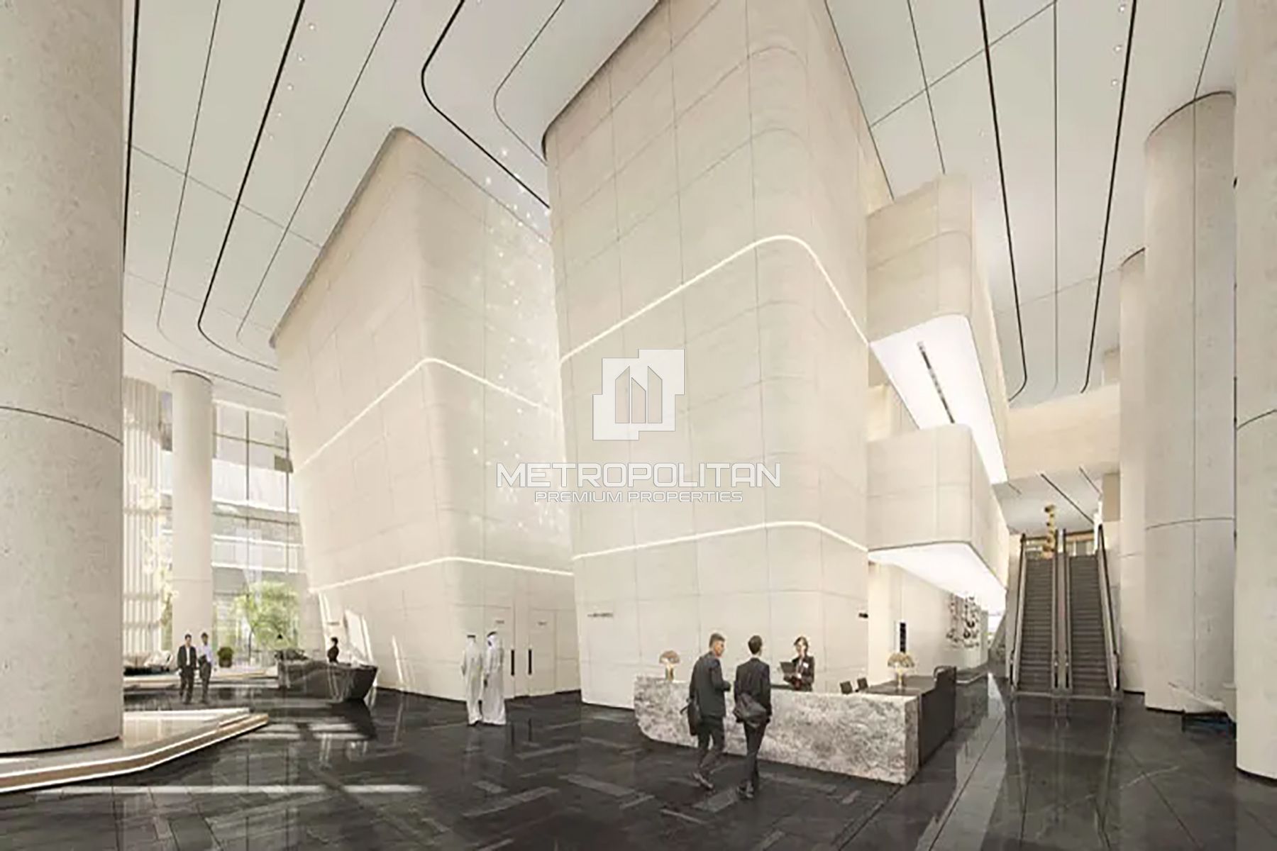 Luxurious Living | High Floor | Iconic Design photo-10