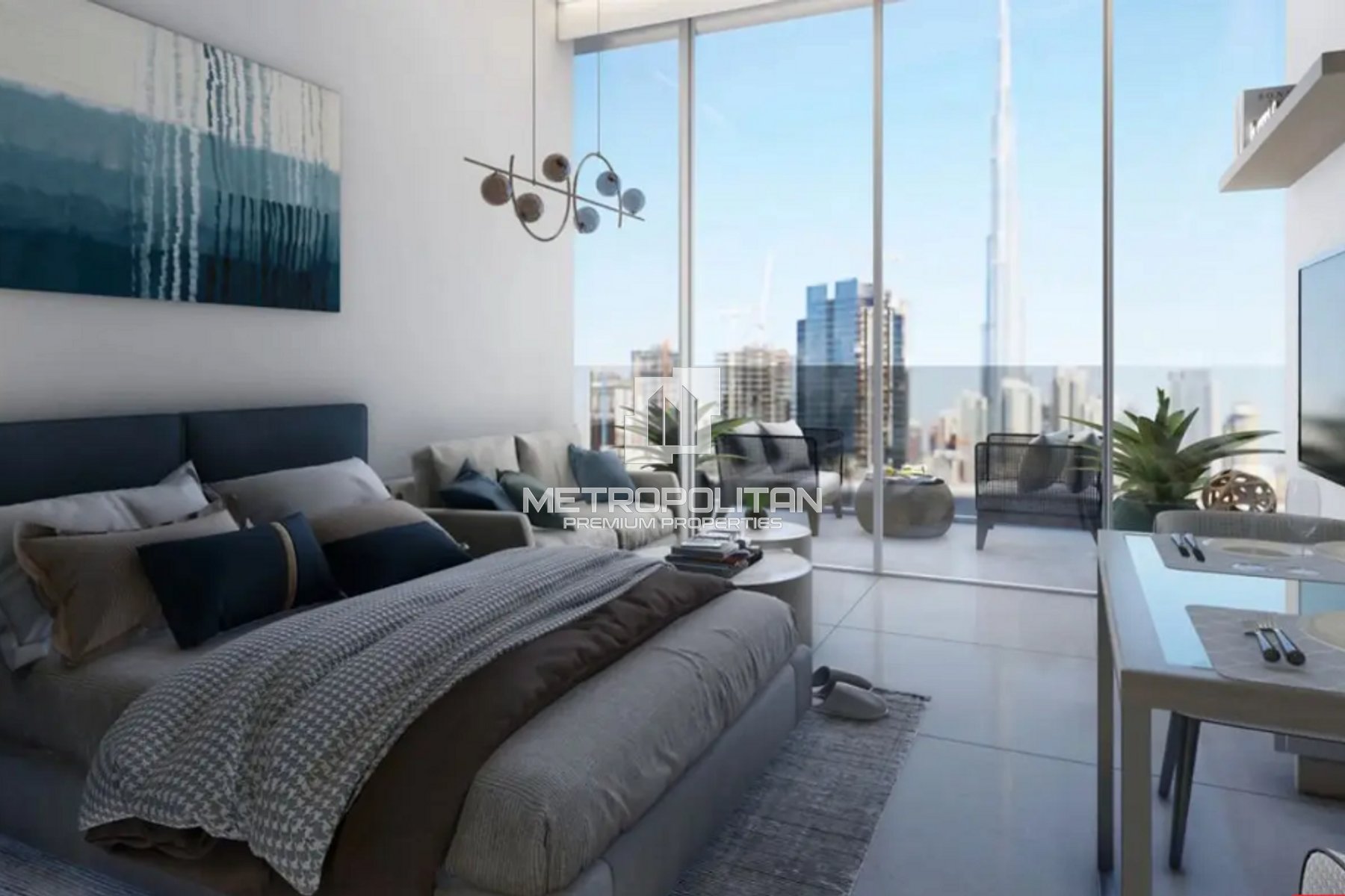 Квартира-студия на продажу в Downtown Dubai – MPS-39434 photo-2