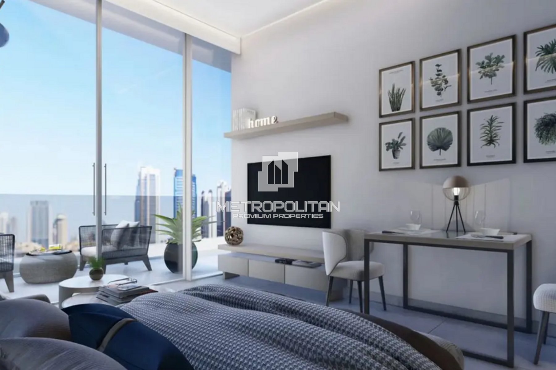 Квартира-студия на продажу в Downtown Dubai – MPS-39434 photo-3