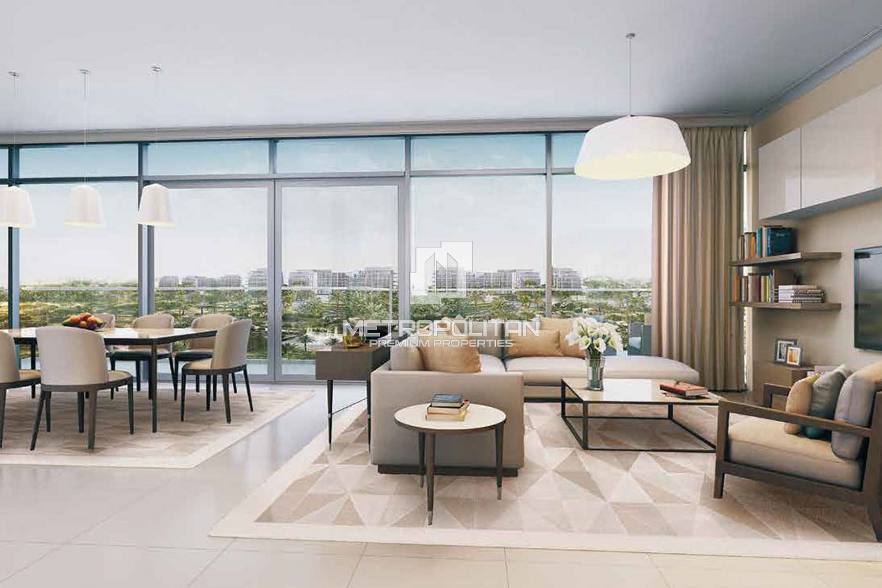 3-комнатная квартира на продажу в Dubai Hills Estate – MPS-39436 photo-2