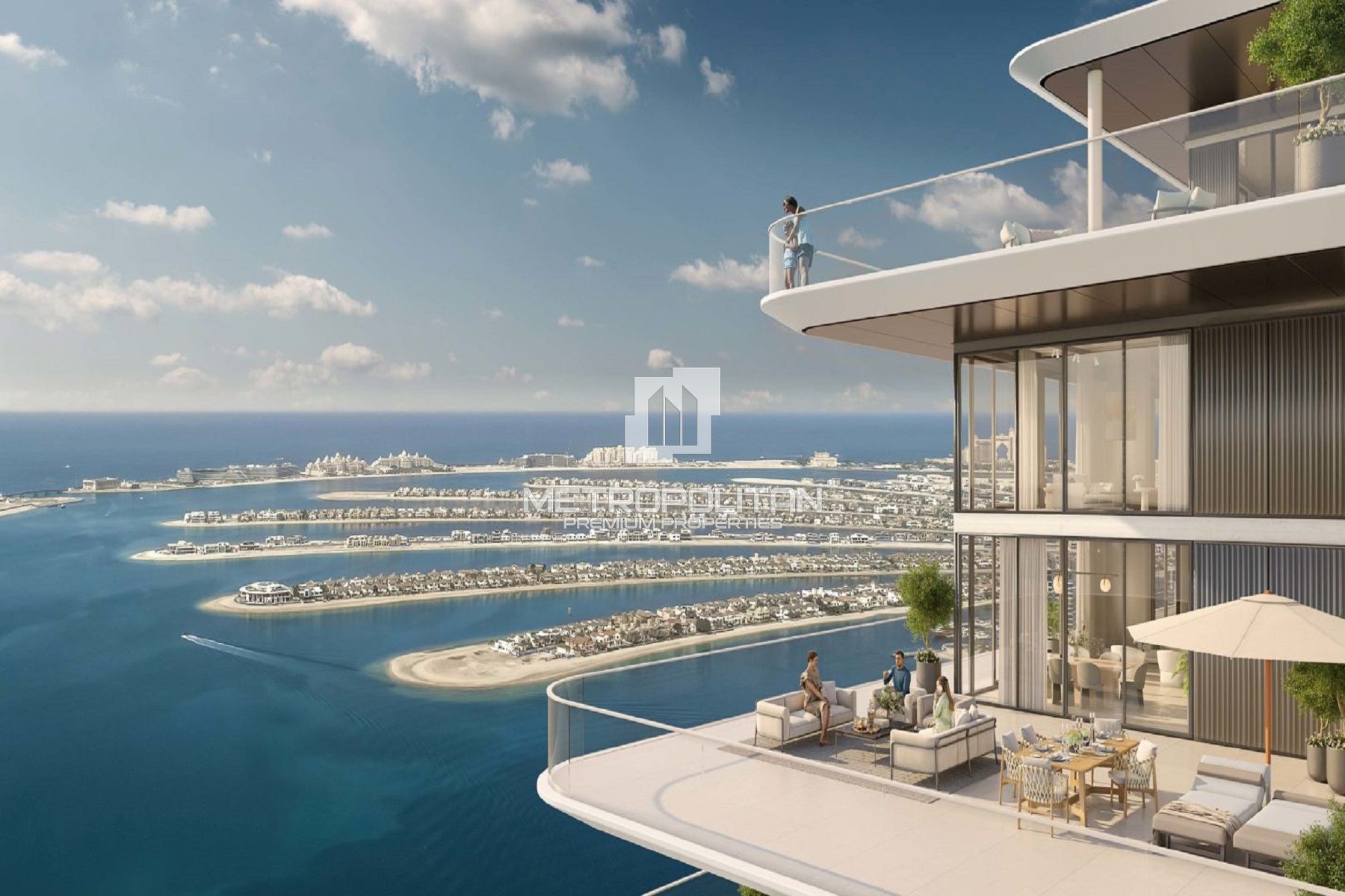 1-Zimmer-Wohnung zum Verkauf in Dubai Harbour – MPS-39440