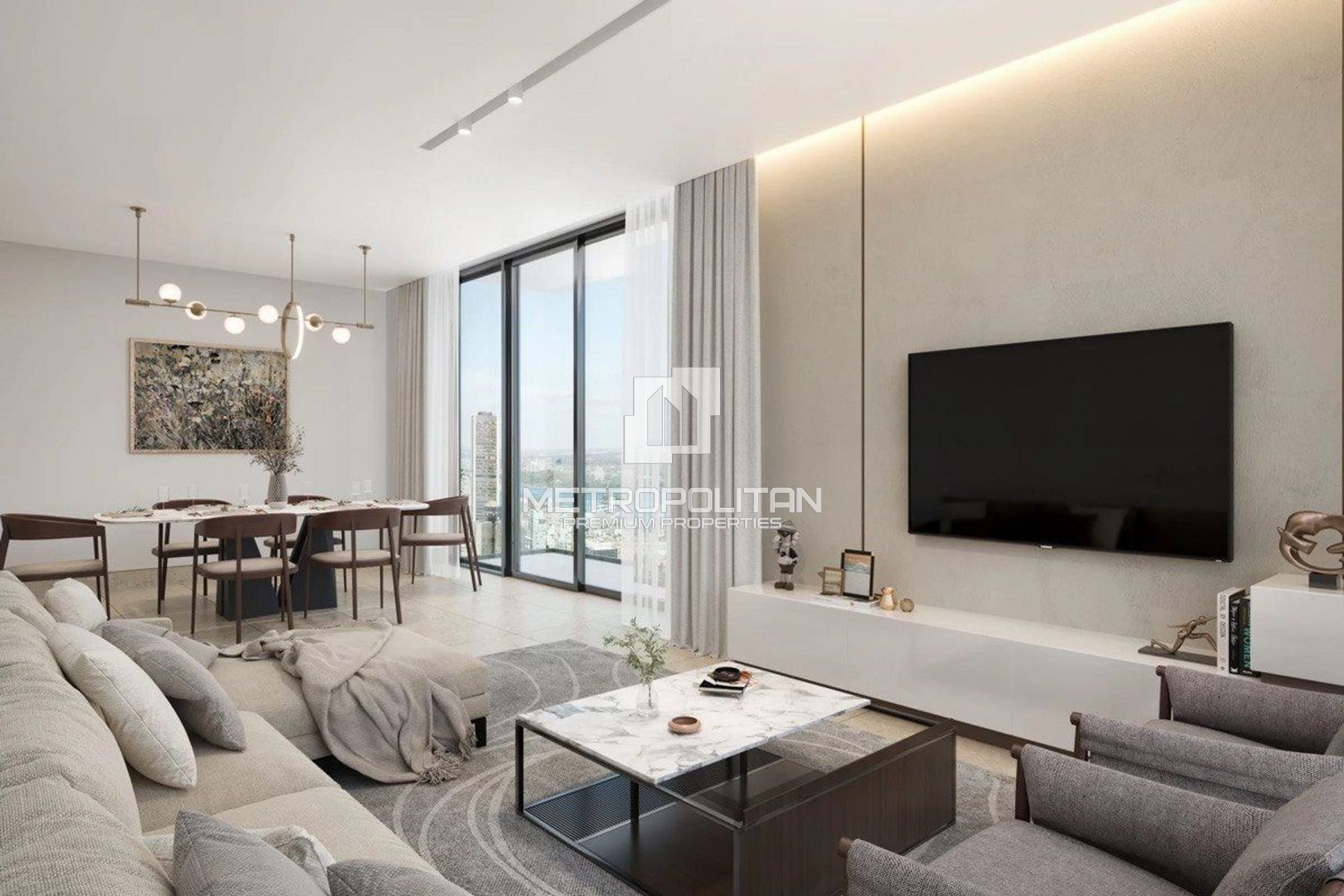 1-комнатная квартира на продажу в Jumeirah Lake Towers – MPS-39460 photo-0
