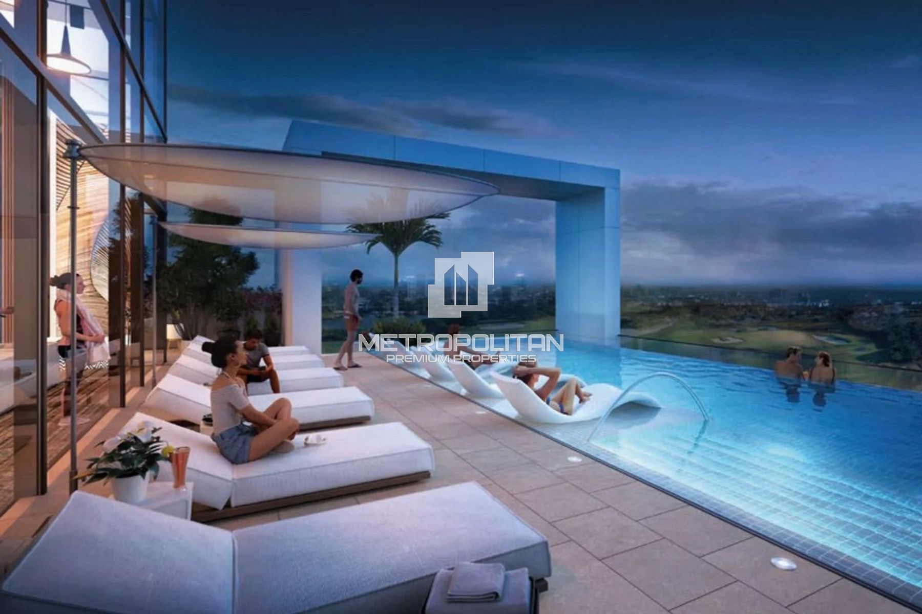 1-комнатная квартира на продажу в Jumeirah Lake Towers – MPS-39460 photo-9