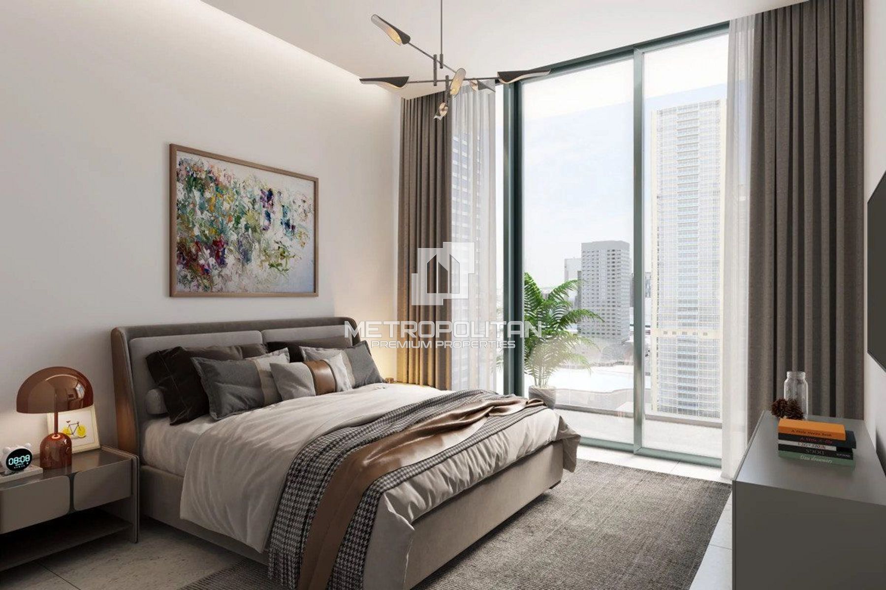 1-комнатная квартира на продажу в Jumeirah Lake Towers – MPS-39460 photo-2