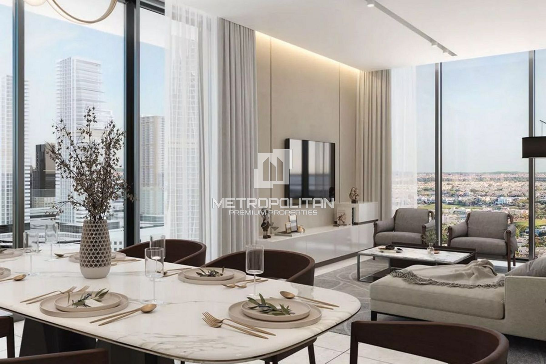 1-комнатная квартира на продажу в Jumeirah Lake Towers – MPS-39460 photo-3
