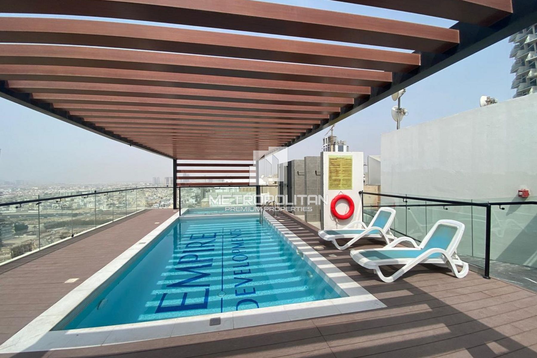 Image - Empire Residence, Jumeirah Village Circle, Дубай | Project - Апартаменты