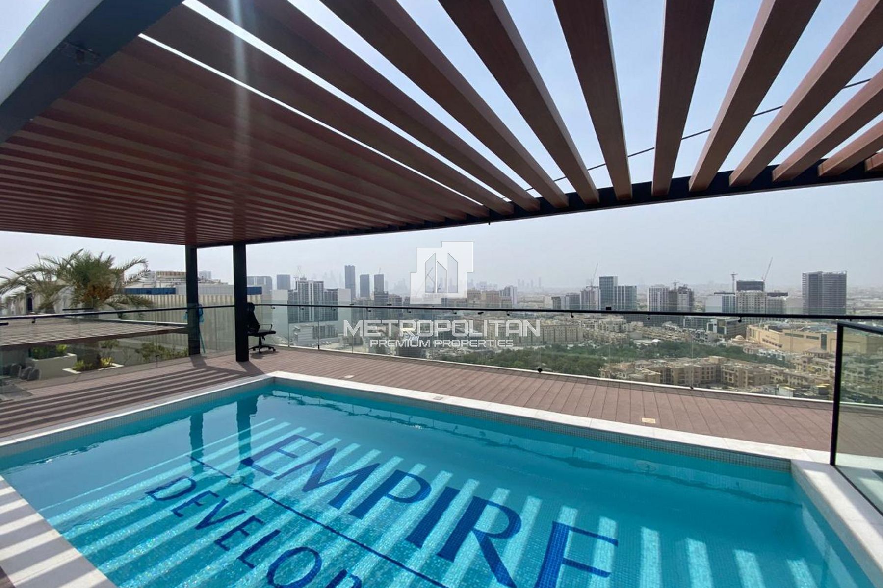 Image - Empire Residence, Jumeirah Village Circle, Дубай | Project - Апартаменты