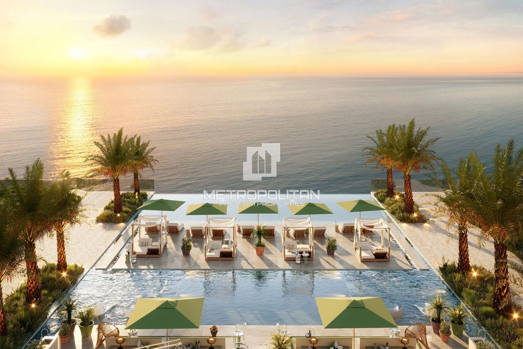 1-комнатная квартира на продажу в Al Marjan Island – MPS-39490 photo-2