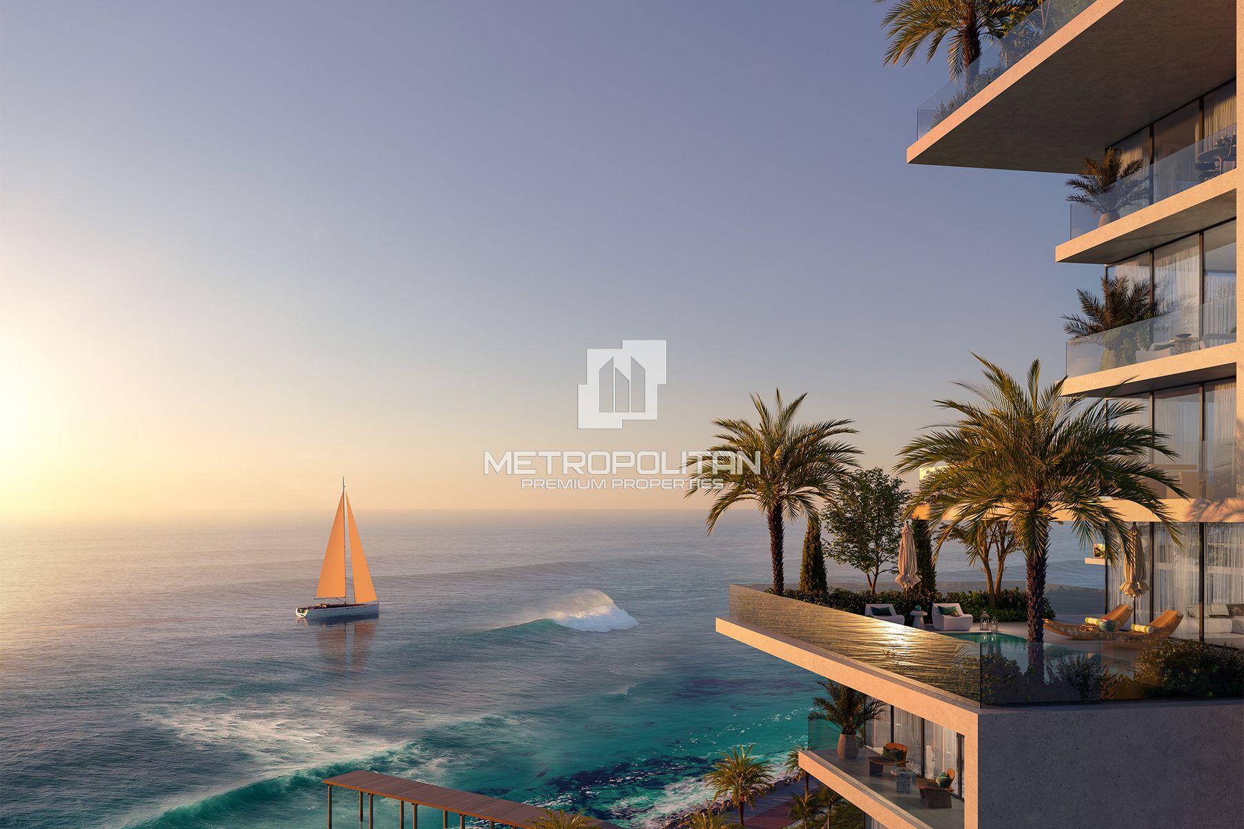 1-комнатная квартира на продажу в Al Marjan Island – MPS-39490 photo-3