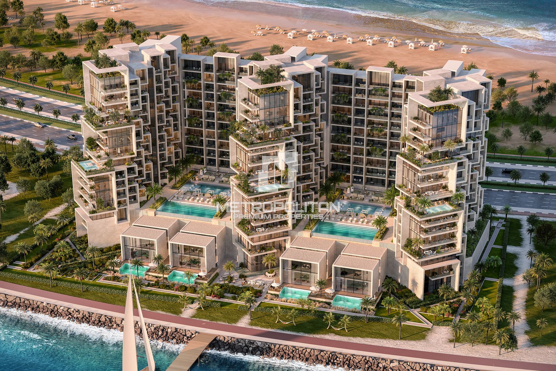 1-комнатная квартира на продажу в Al Marjan Island – MPS-39490 photo-8