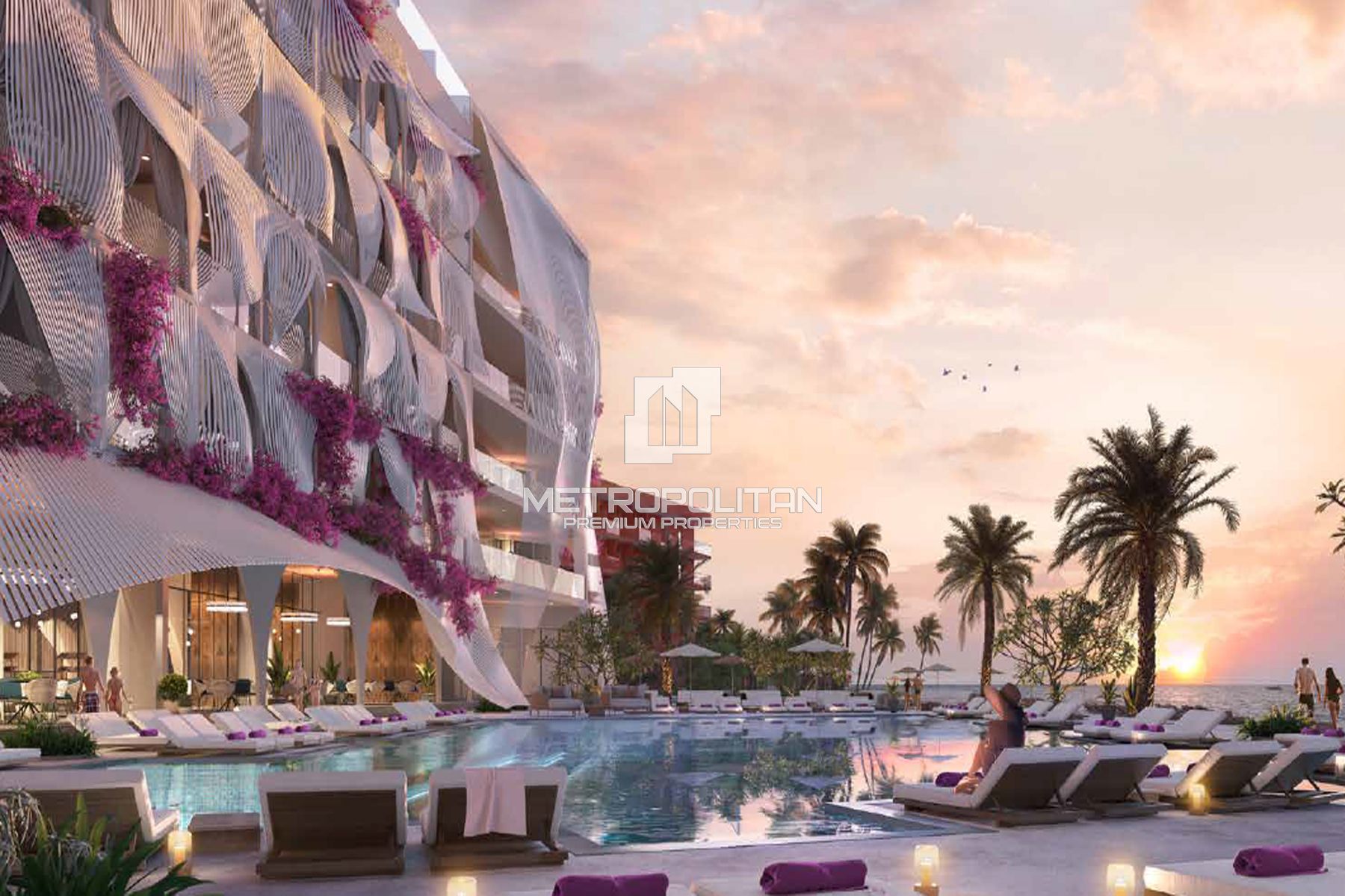 Image - Marbella Resort Hotel, The World Islands, Dubai | Project - شقة فندقية