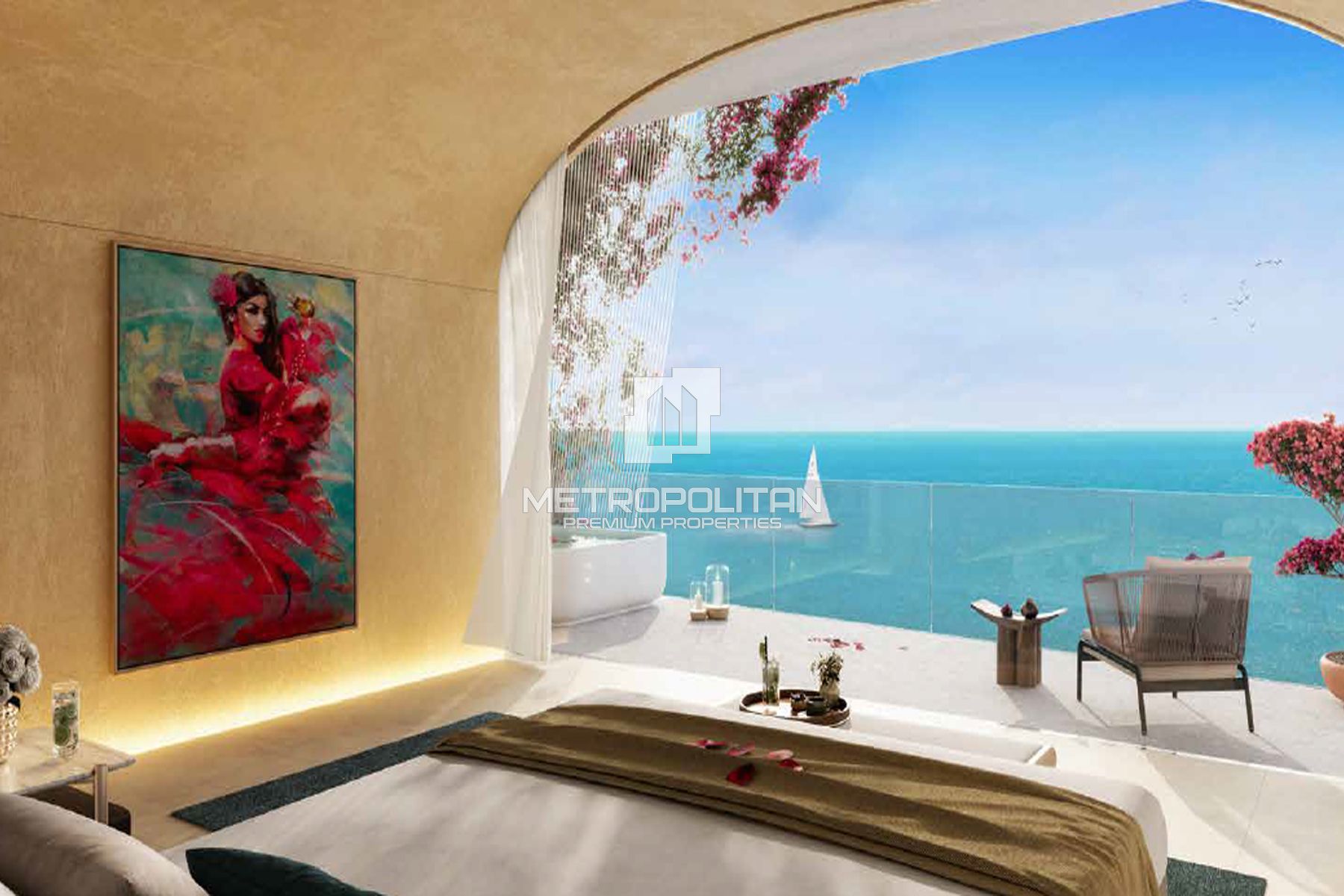 Image - Marbella Resort Hotel, The World Islands, Dubai | Project - شقة فندقية