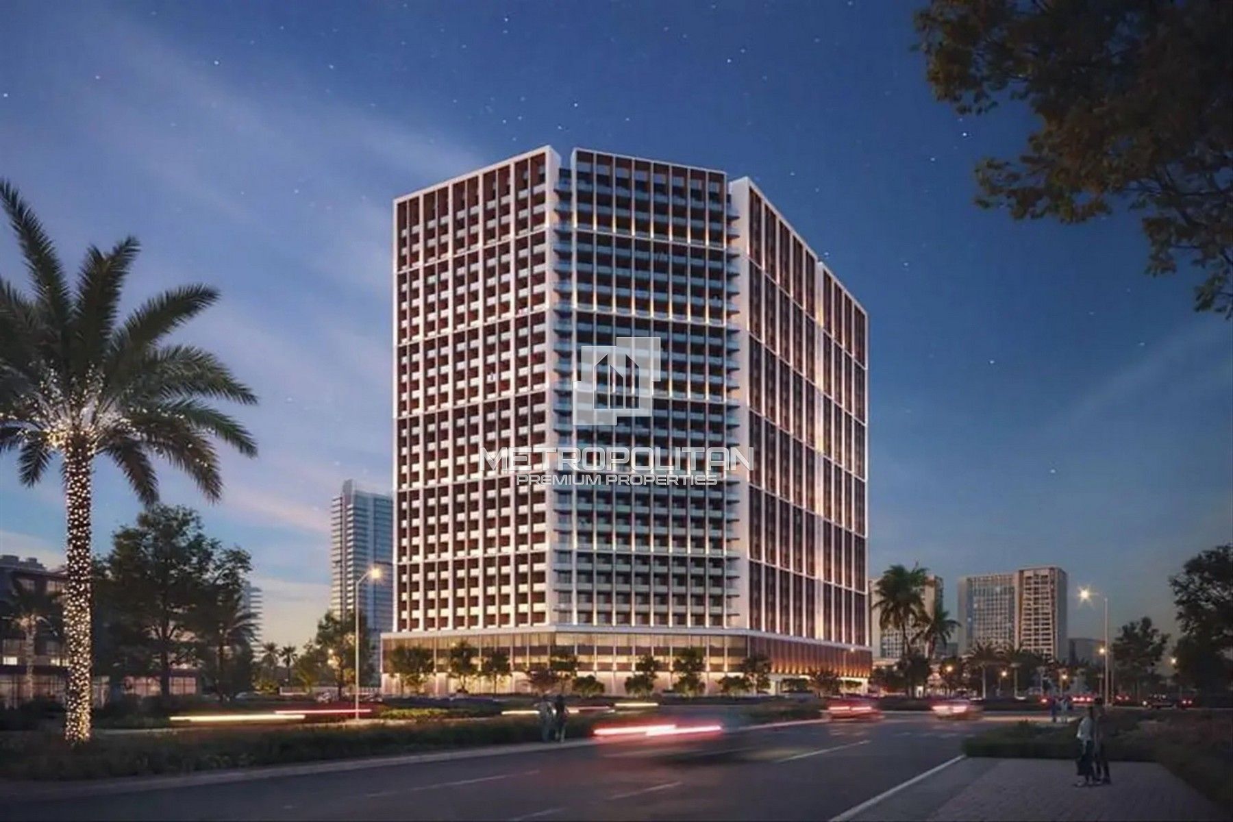 Квартира-студия на продажу в Dubai Production City (IMPZ) – MPS-39506 photo-0