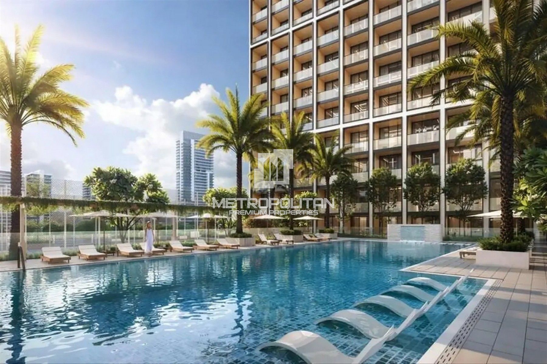 Квартира-студия на продажу в Dubai Production City (IMPZ) – MPS-39506 photo-1