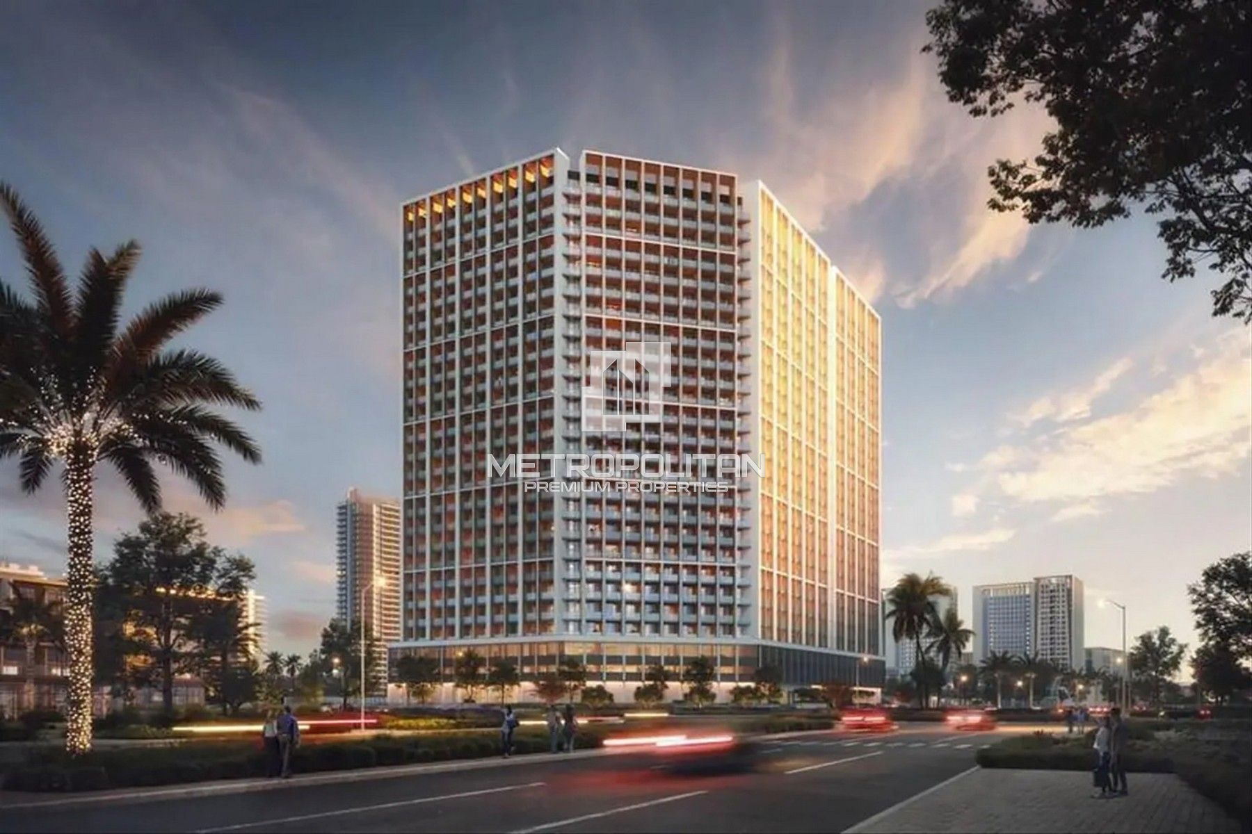 Квартира-студия на продажу в Dubai Production City (IMPZ) – MPS-39506 photo-4