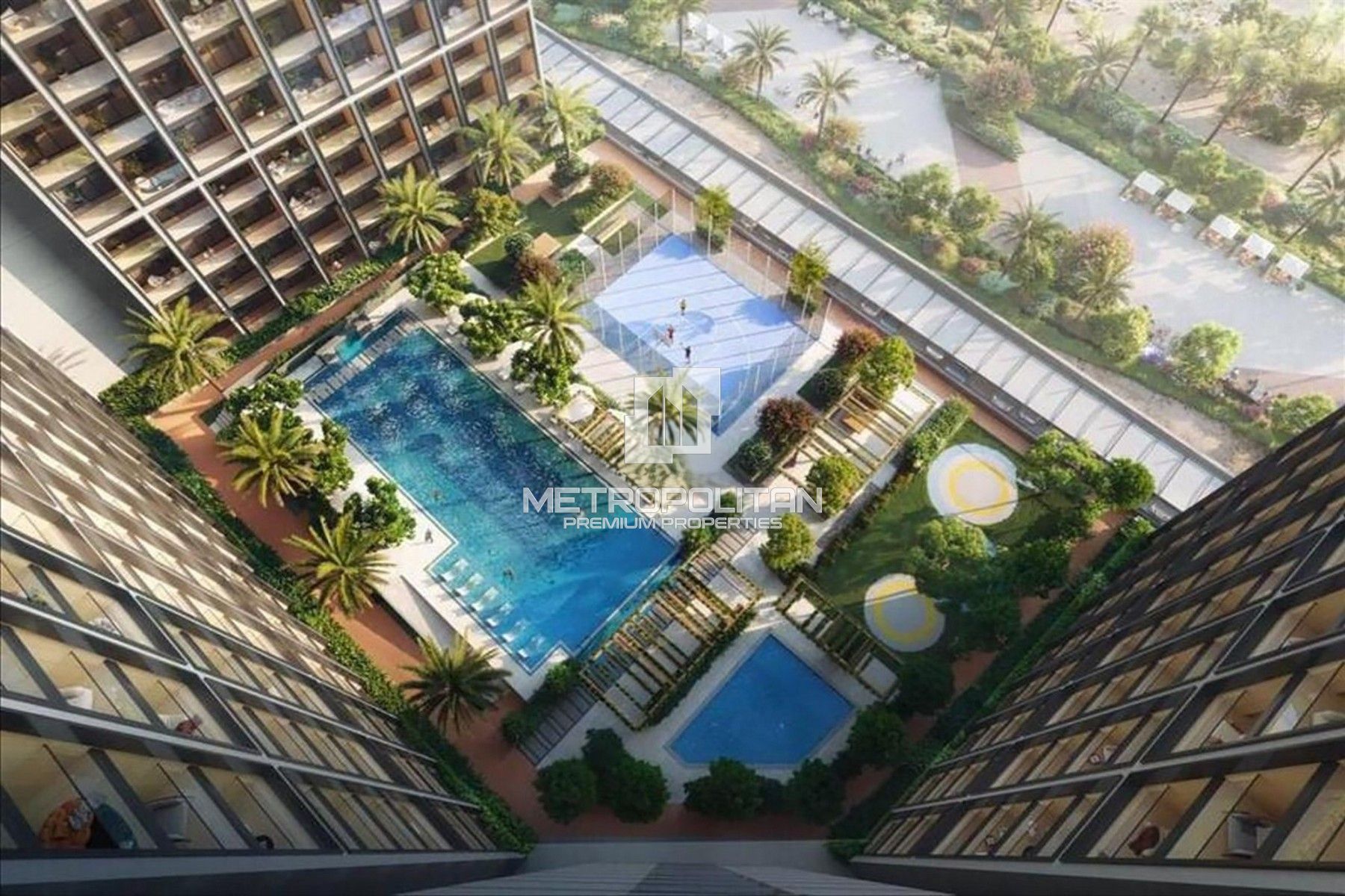 Квартира-студия на продажу в Dubai Production City (IMPZ) – MPS-39506 photo-6