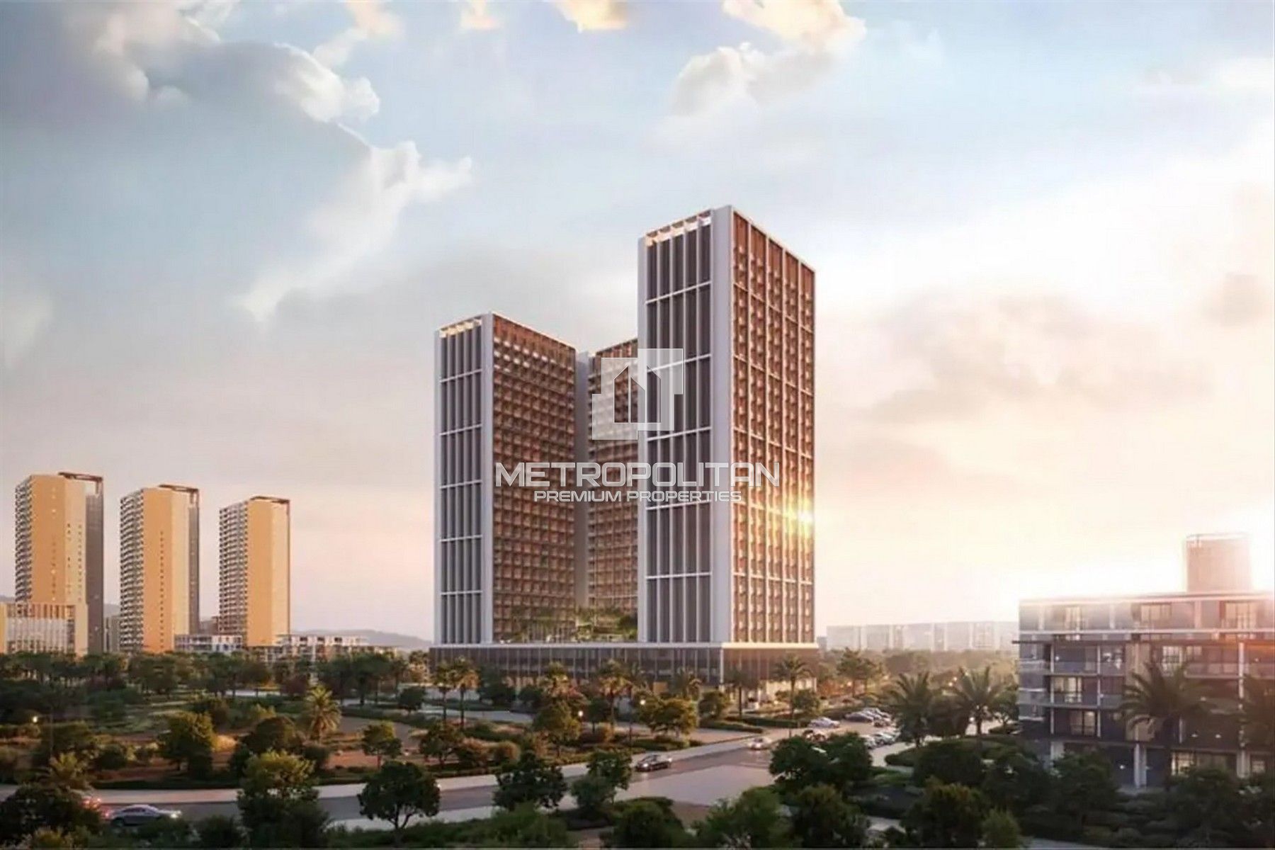 Квартира-студия на продажу в Dubai Production City (IMPZ) – MPS-39506 photo-7