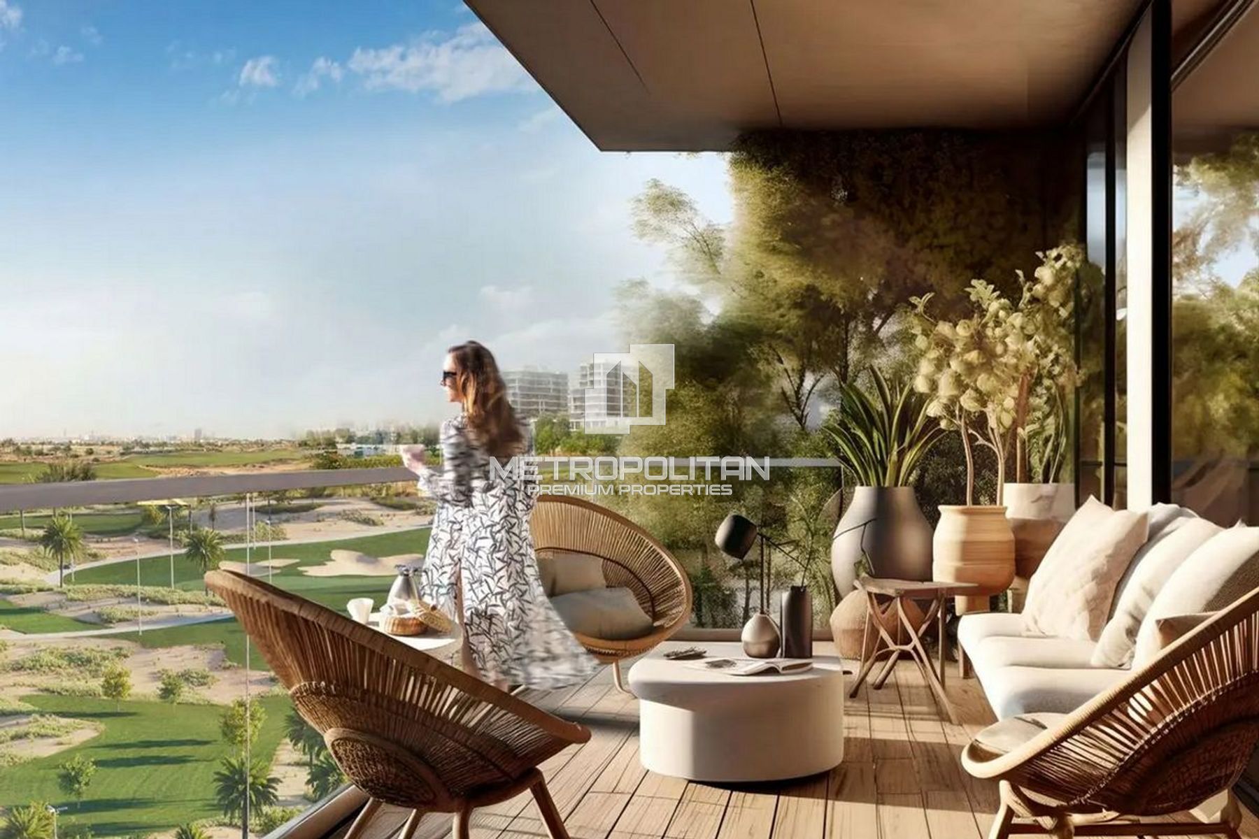 1-комнатная квартира на продажу в DAMAC Hills – MPS-39514 photo-0