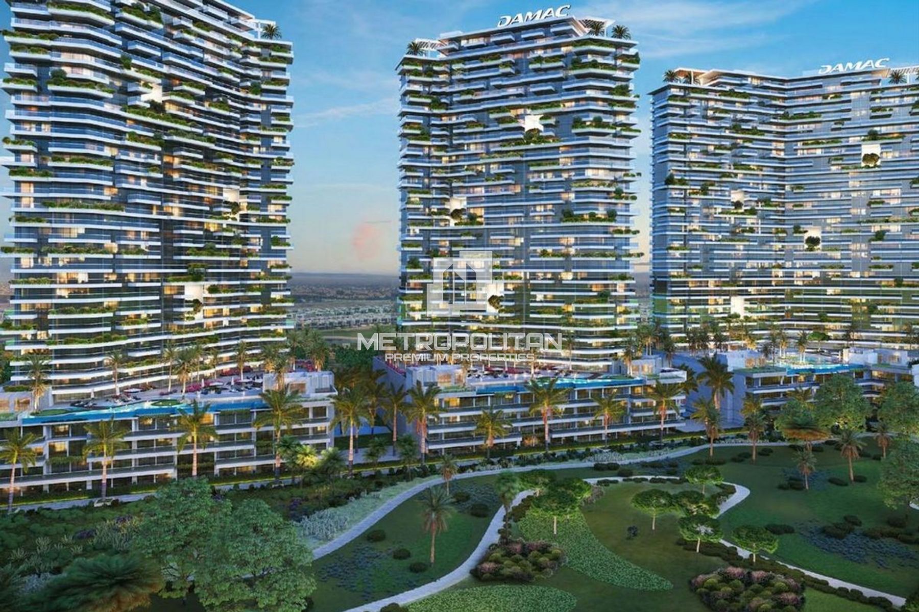 1-комнатная квартира на продажу в DAMAC Hills – MPS-39514 photo-9