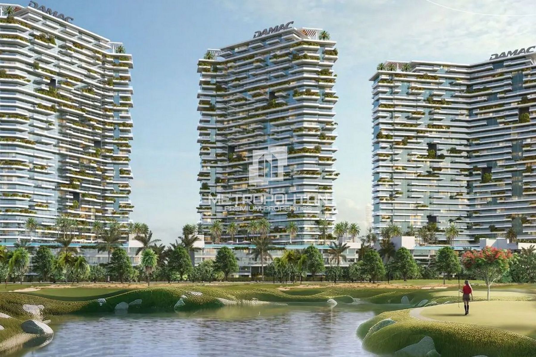 1-комнатная квартира на продажу в DAMAC Hills – MPS-39514 photo-1