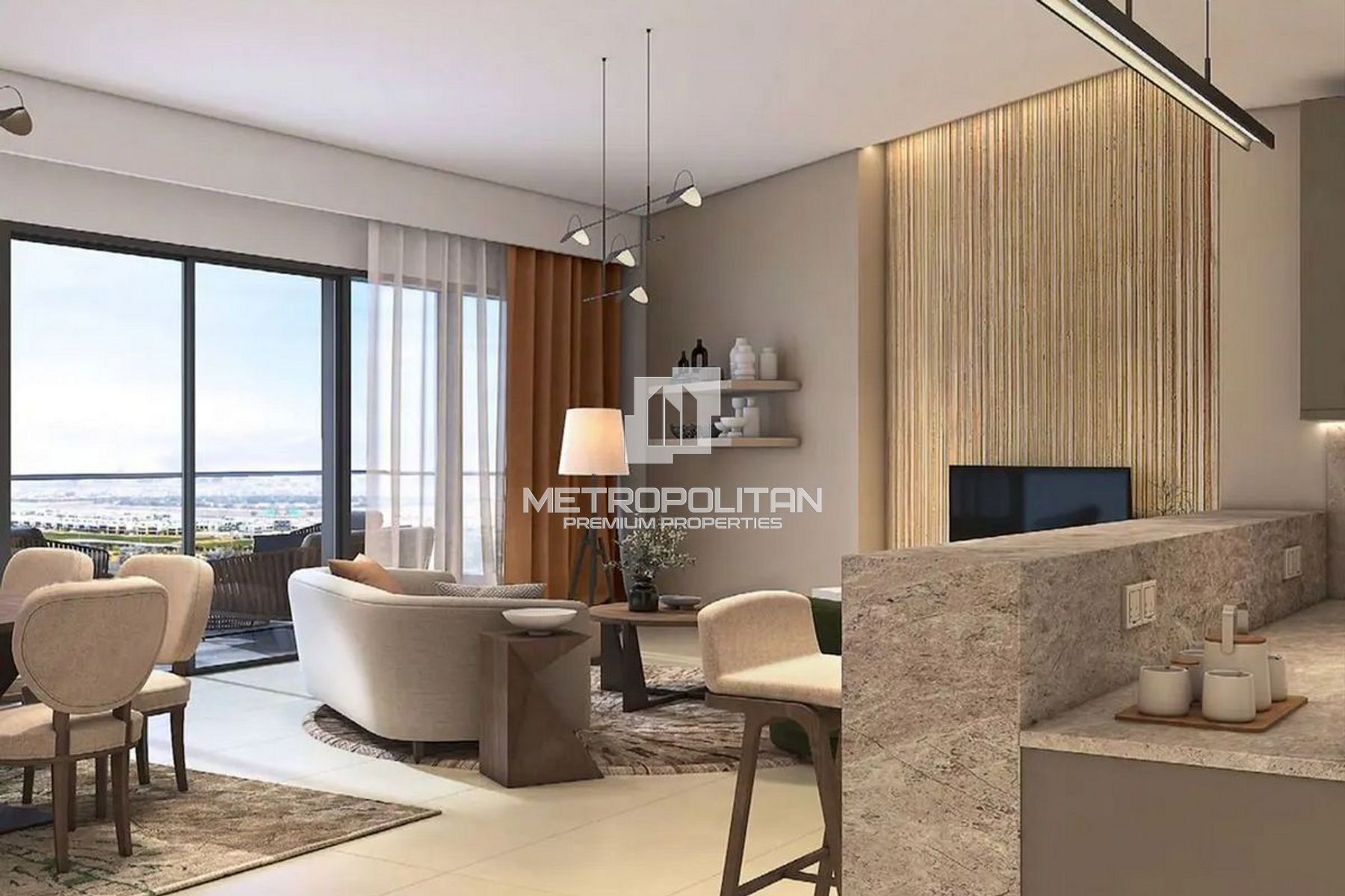 1-комнатная квартира на продажу в DAMAC Hills – MPS-39514 photo-2