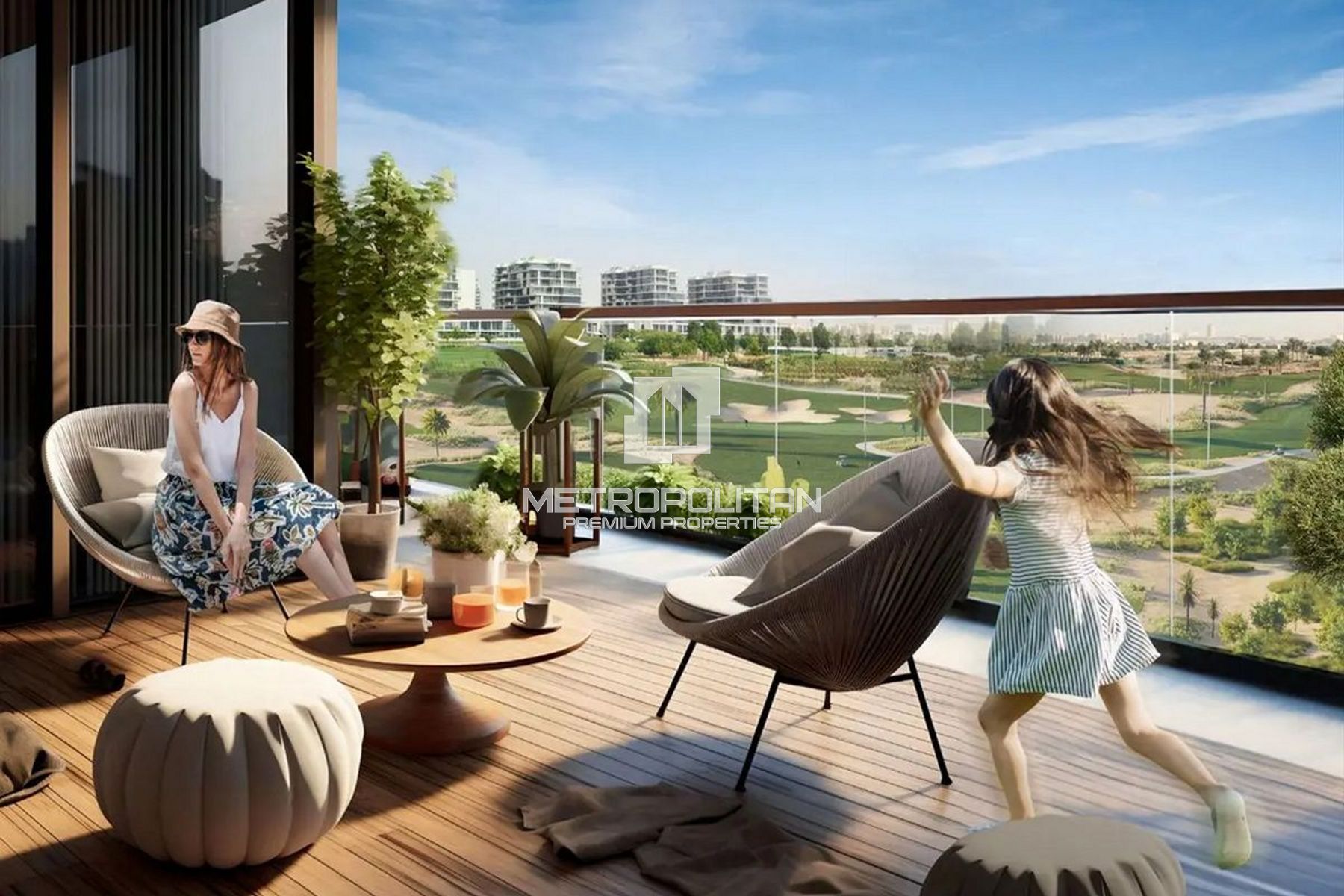 1-комнатная квартира на продажу в DAMAC Hills – MPS-39514 photo-3