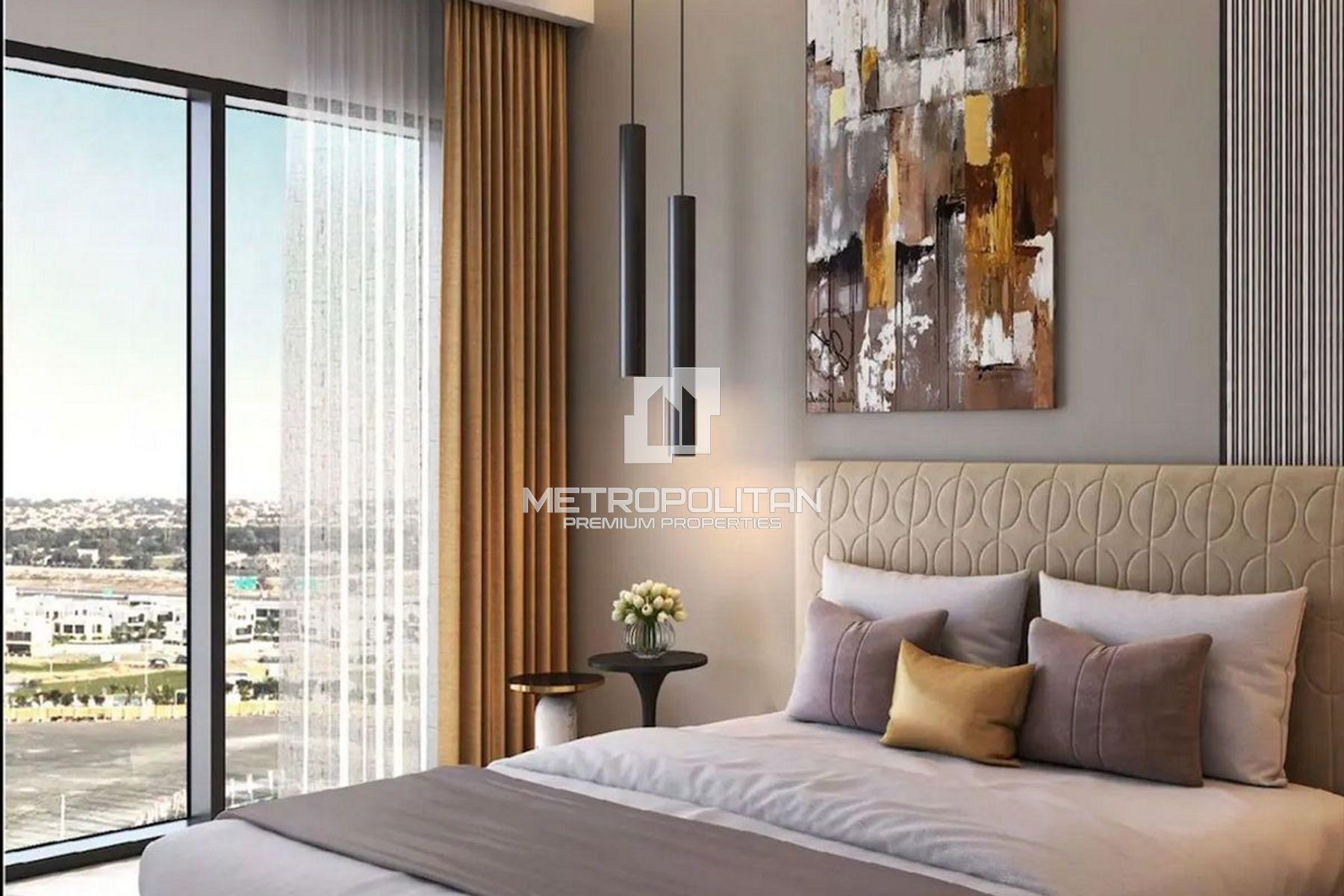 1-комнатная квартира на продажу в DAMAC Hills – MPS-39514 photo-4