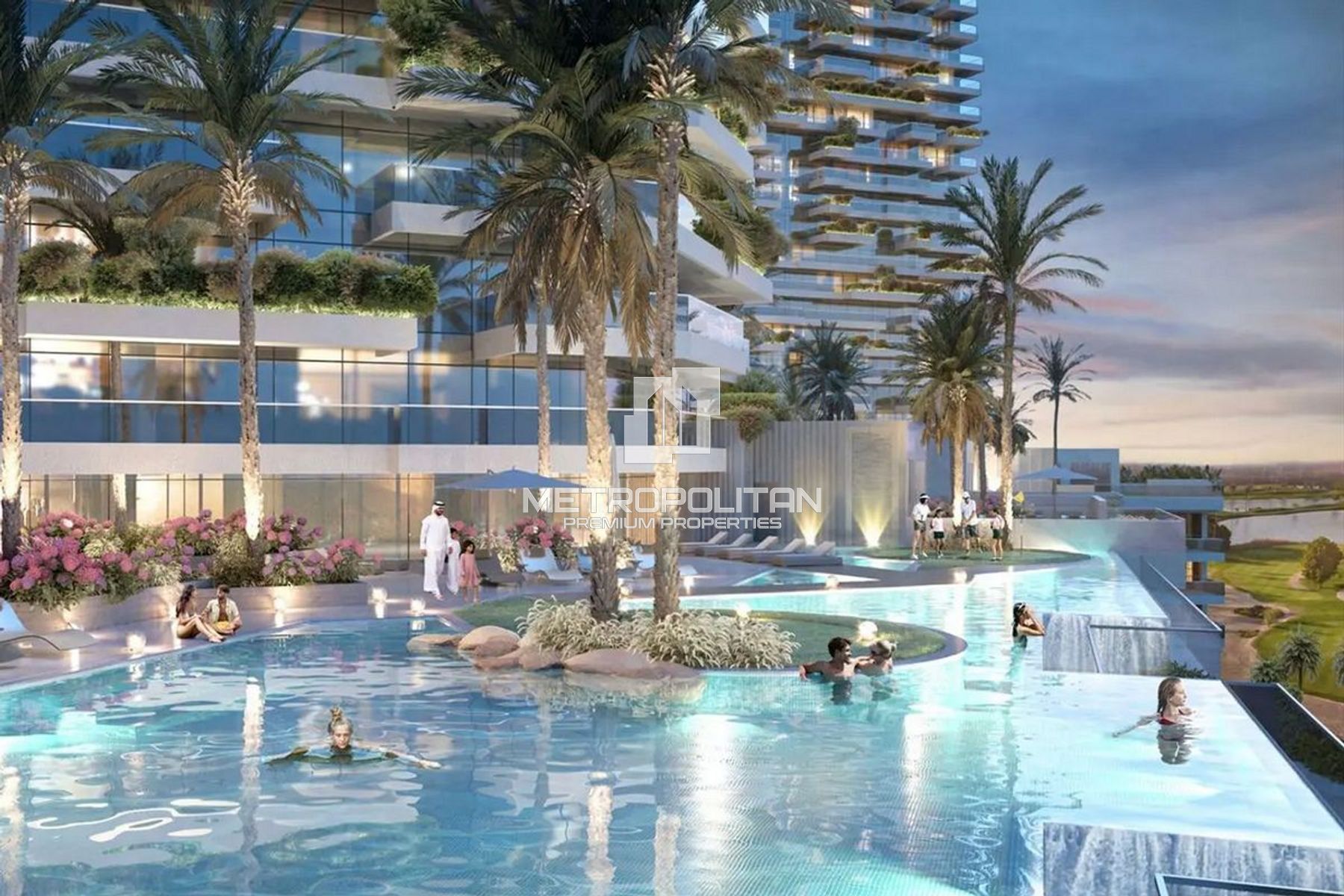 1-комнатная квартира на продажу в DAMAC Hills – MPS-39514 photo-5