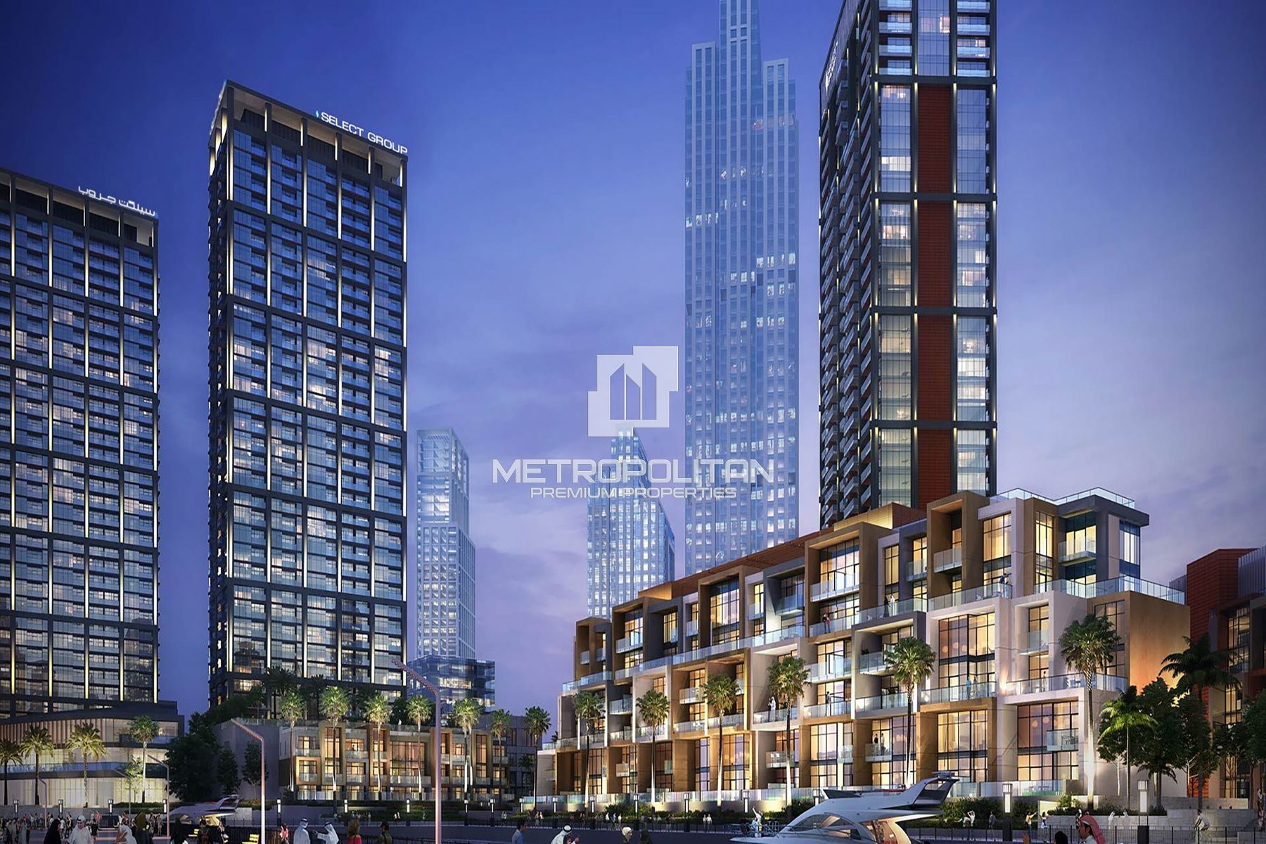 Студия на продажу в Business Bay – MPS-39521 photo-1