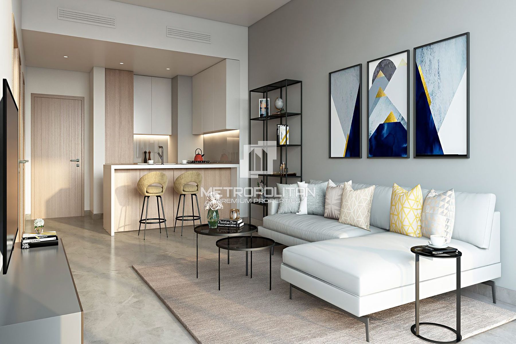 Студия на продажу в Business Bay – MPS-39521 photo-4