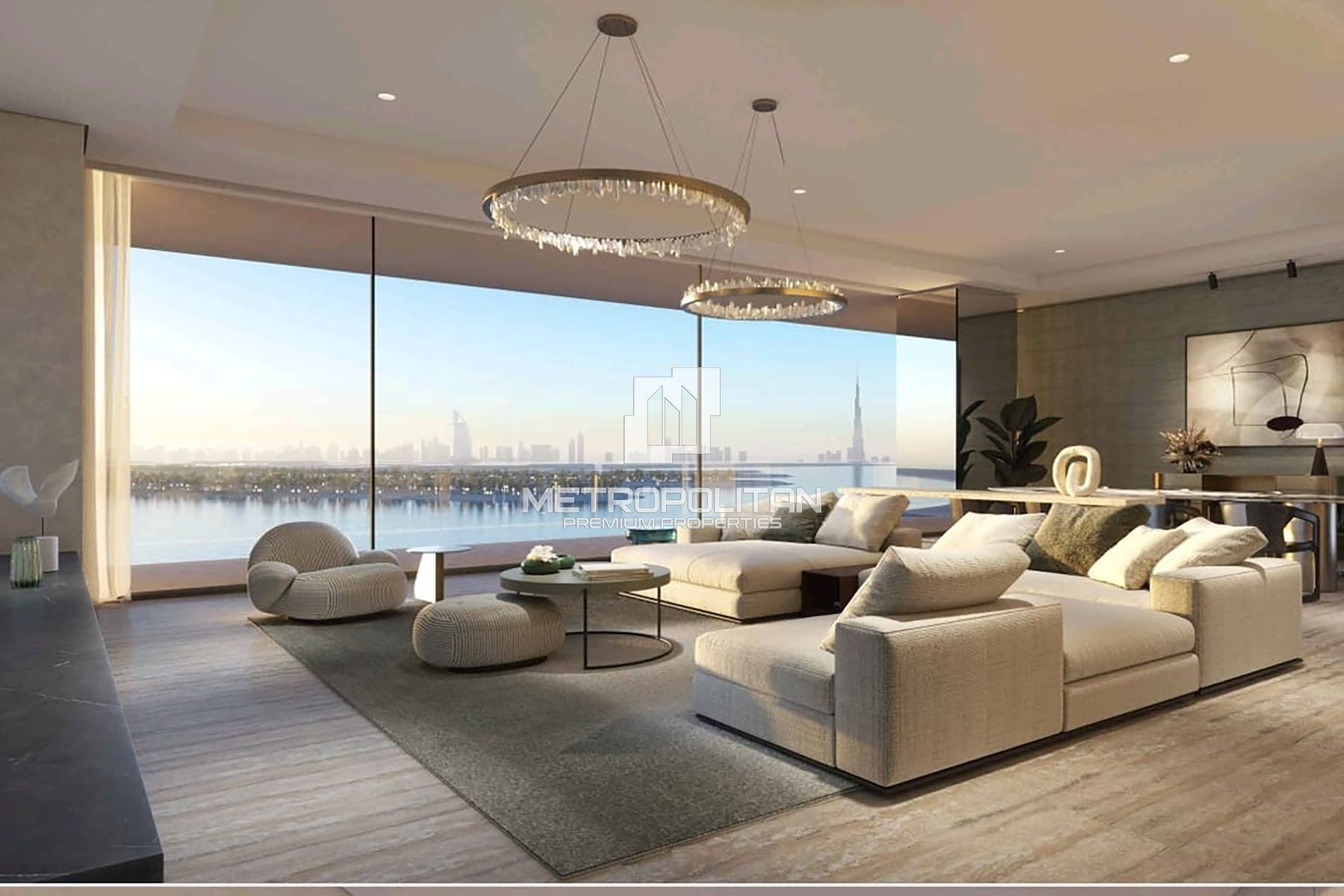 Appartement 3 chambres à vendre à Palm Jumeirah – MPS-39540
