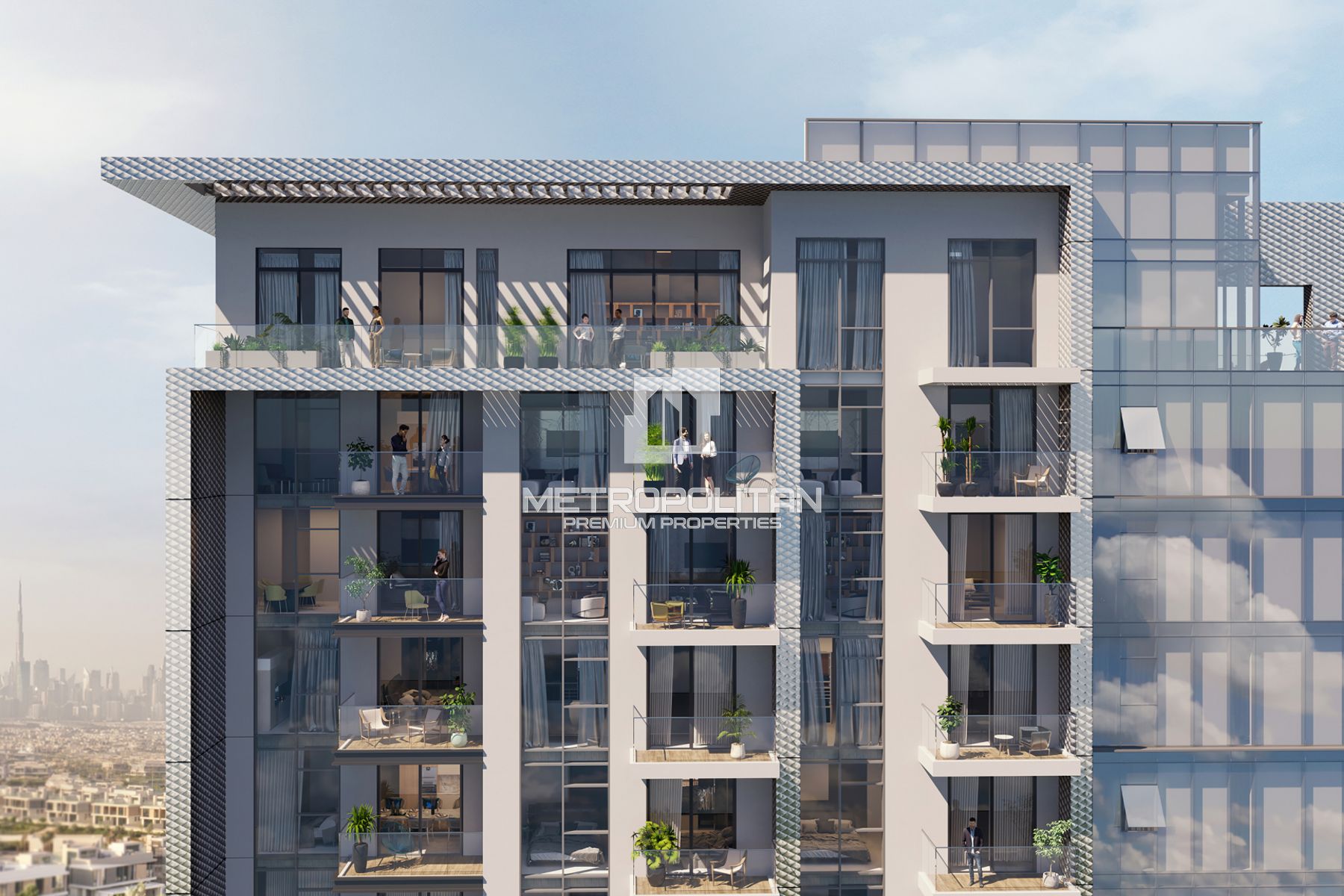 1-комнатная квартира на продажу в Dubai Hills Estate – MPS-39569