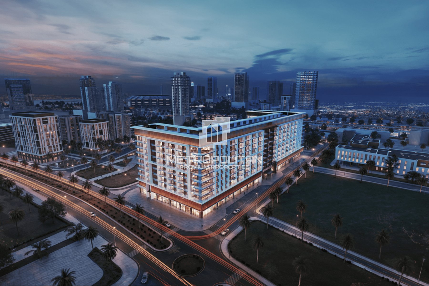 Studio Appartement à Vendre à Jumeirah Village Circle – MPS-39581