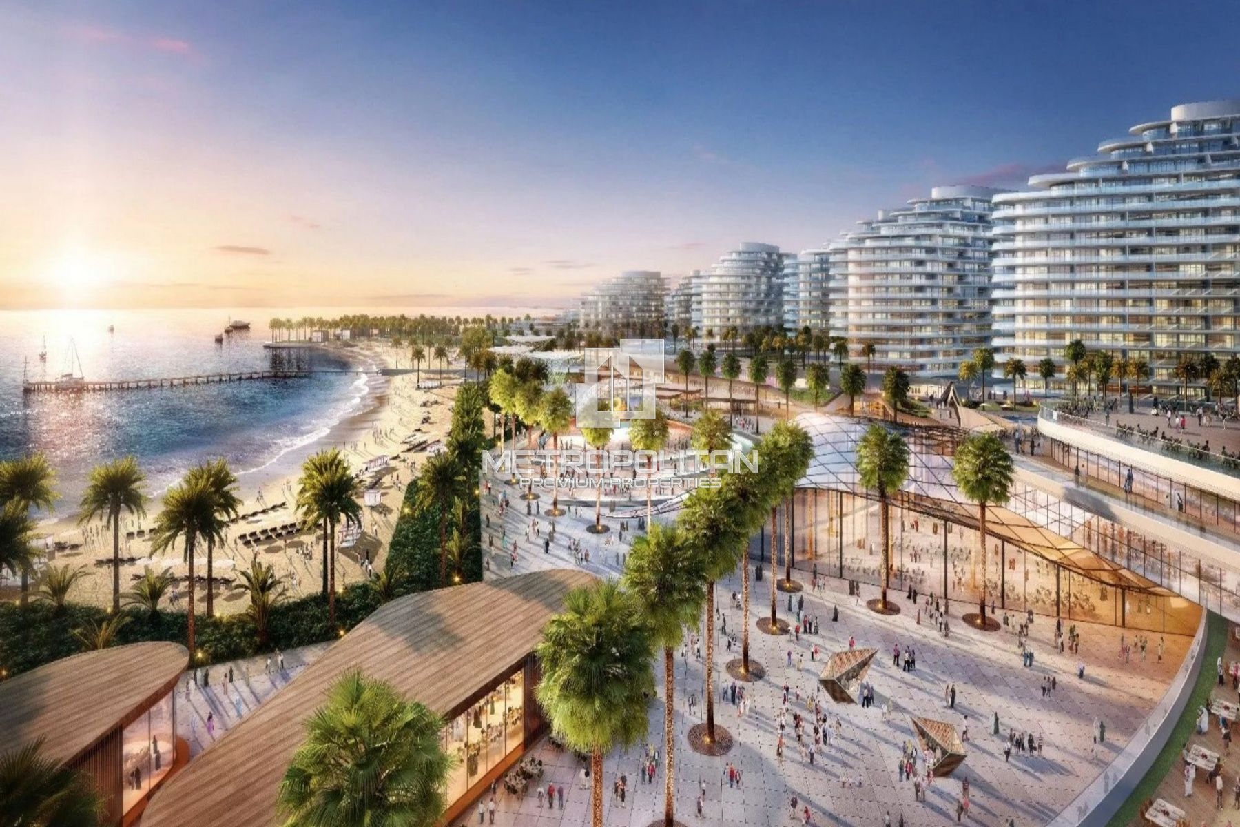 2-комнатная квартира на продажу в Mina Al Arab – MPS-39602 photo-3