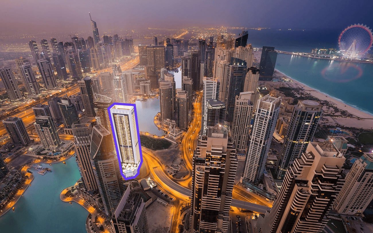 1BR Apartment for Sale in Dubai Marina – MPS-39611 photo-2