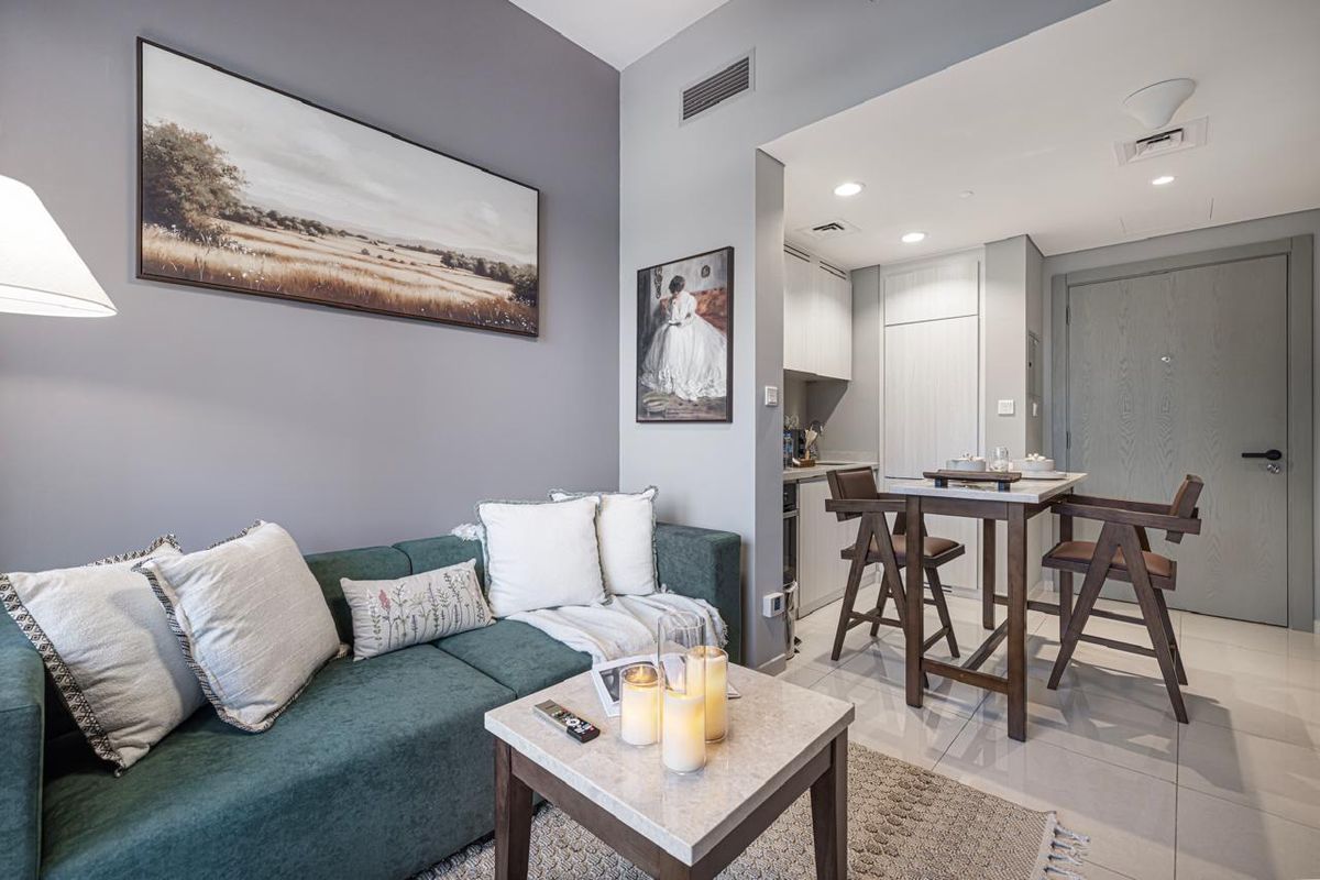 Luxury Furnished 1BR | Canal View | Investor Deal