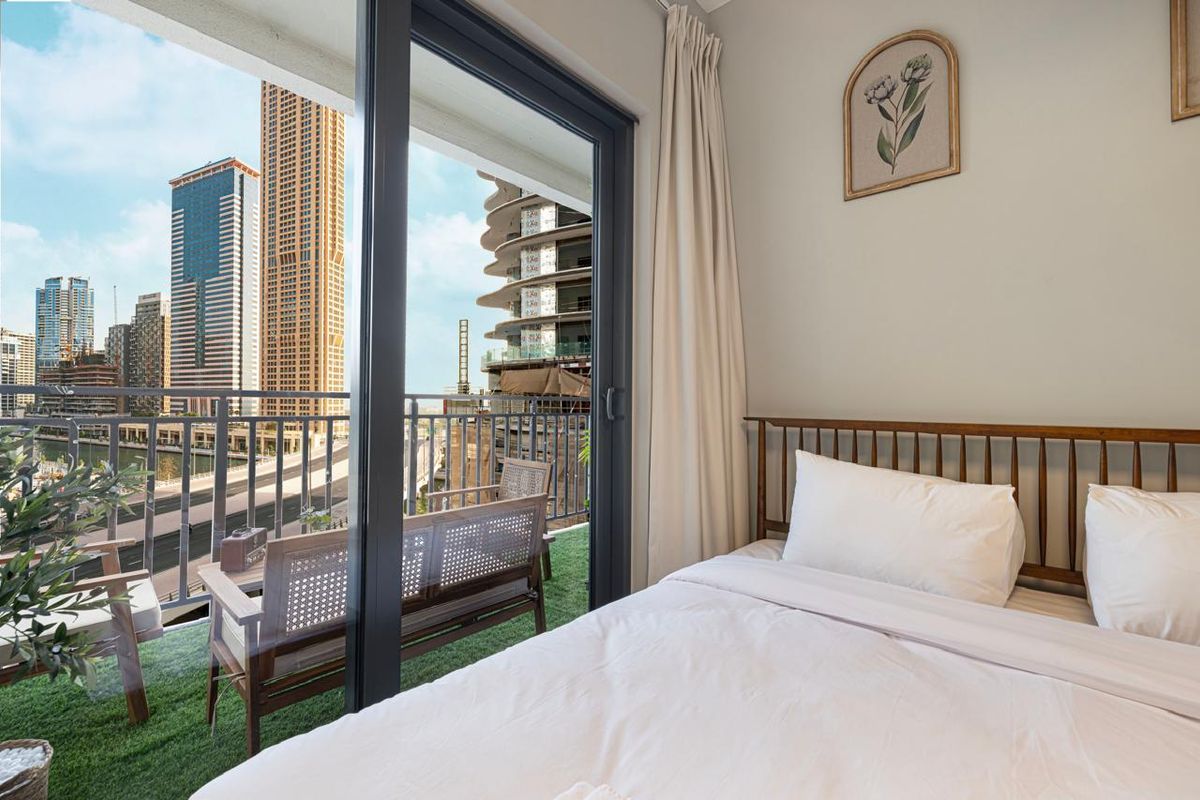 Luxury Furnished 1BR | Canal View | Investor Deal