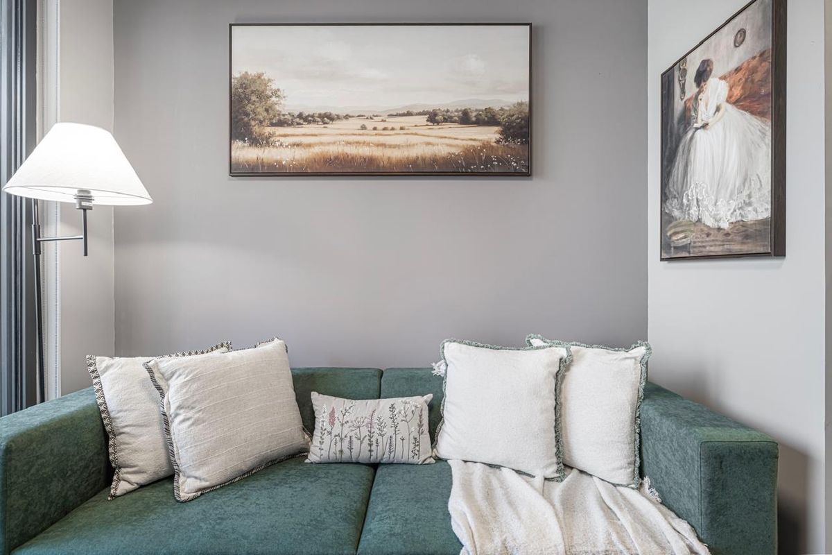 Luxury Furnished 1BR | Canal View | Investor Deal
