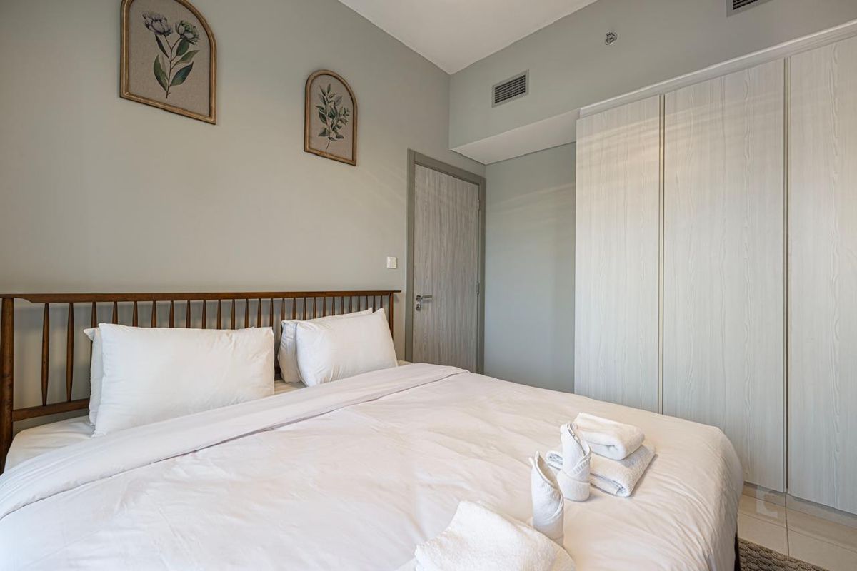 Luxury Furnished 1BR | Canal View | Investor Deal