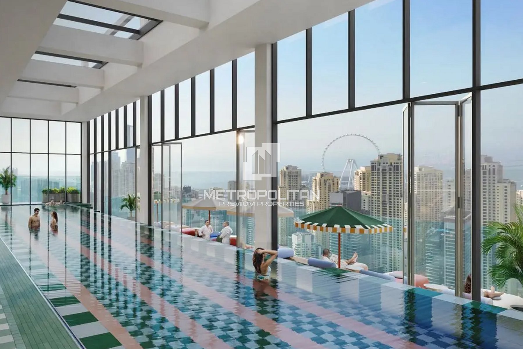 Studio Apartment for Sale in Dubai Marina – MPS-39649 photo-14