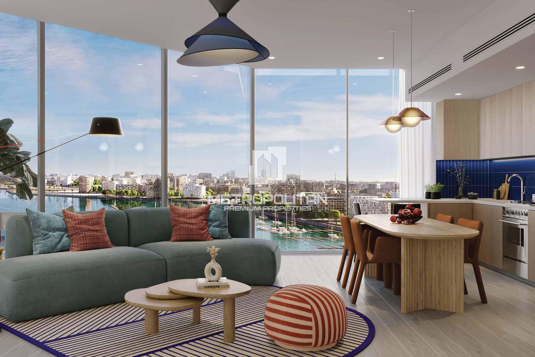 1BR Apartment for Sale in Maritime City – MPS-39673