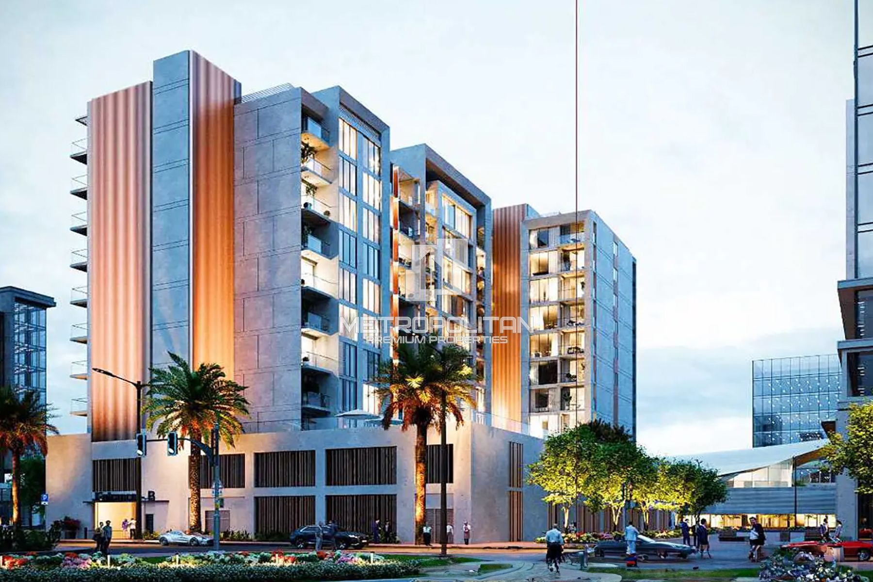 1-комнатная квартира на продажу в Al Furjan – MPS-39676