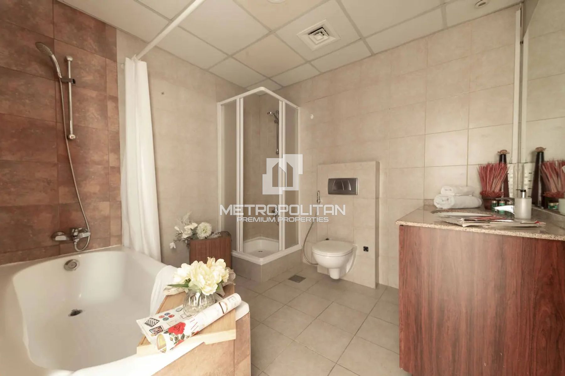 Modern Furnished | Spacious Living Room | View Now