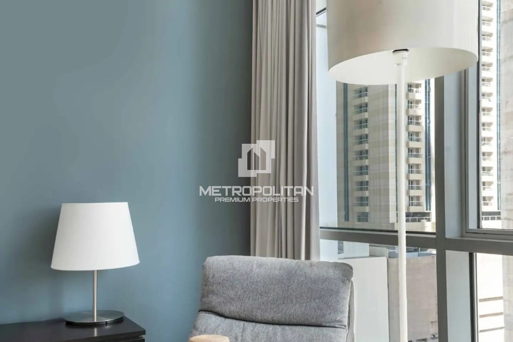 Modern Furnished | Spacious Living Room | View Now