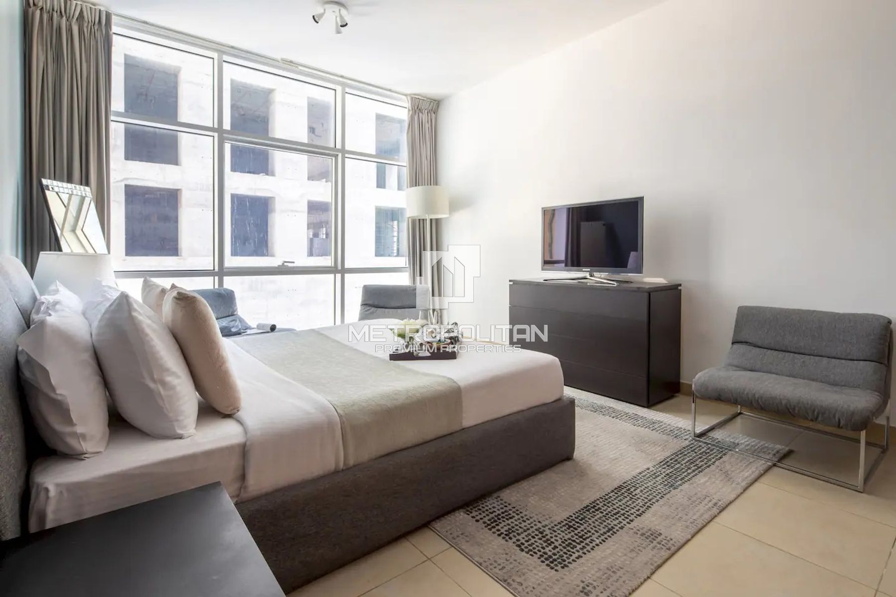 Modern Furnished | Spacious Living Room | View Now